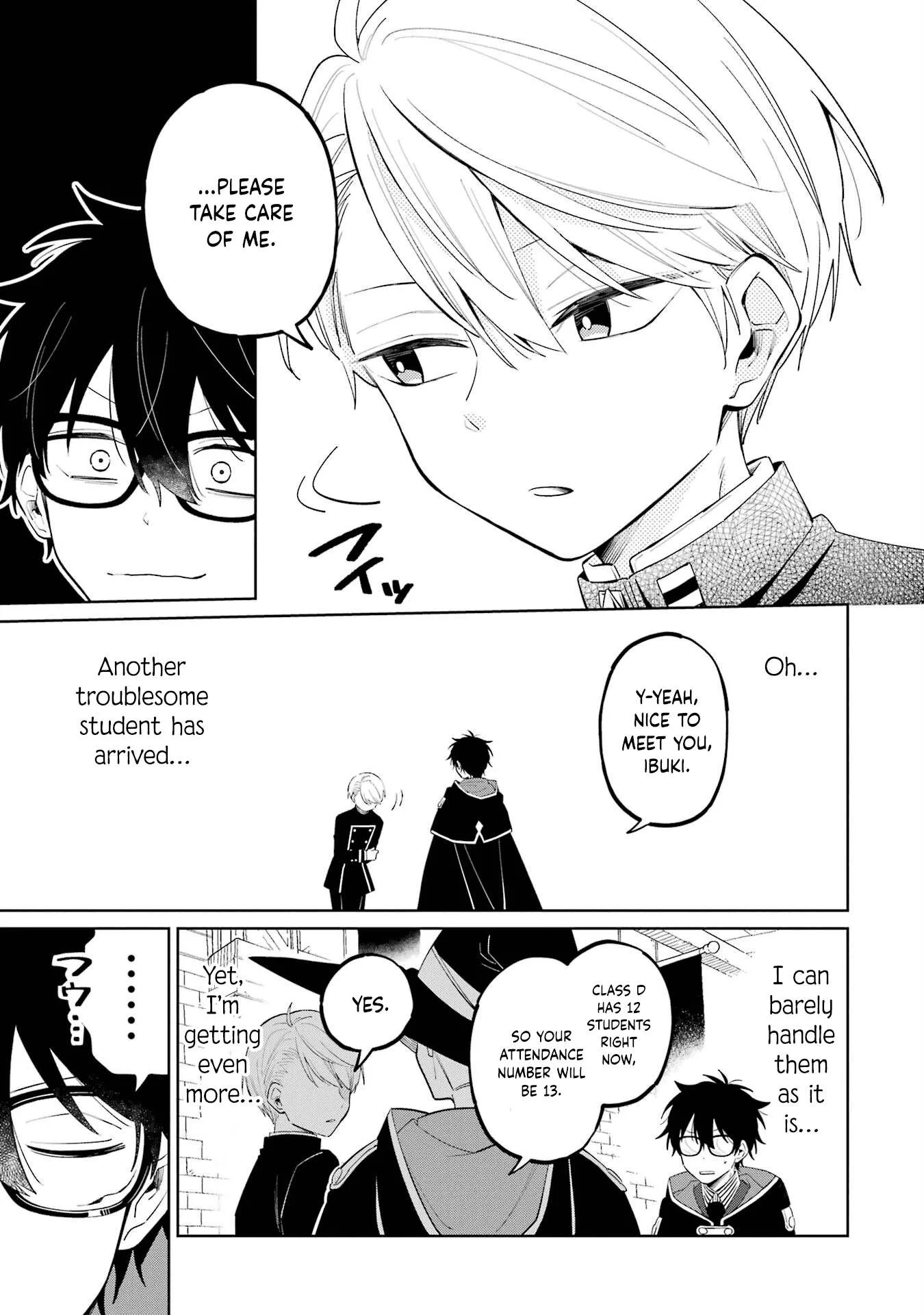 Sensei! Bokutachi ga Sekai wo Horoboshimasu. Chapter 1 page 24