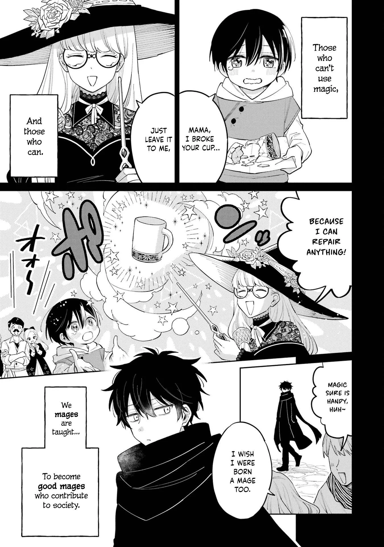 Sensei! Bokutachi ga Sekai wo Horoboshimasu. Chapter 1 page 14