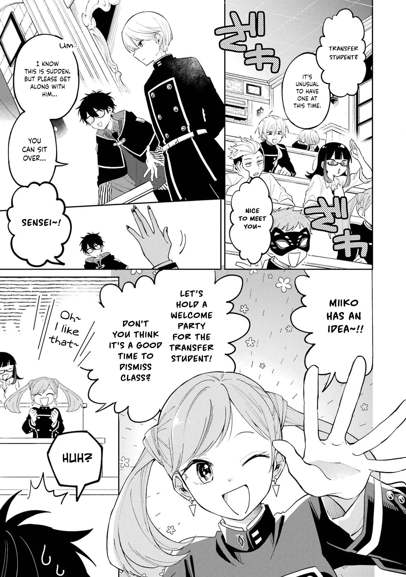 Sensei! Bokutachi ga Sekai wo Horoboshimasu. Chapter 1 page 34