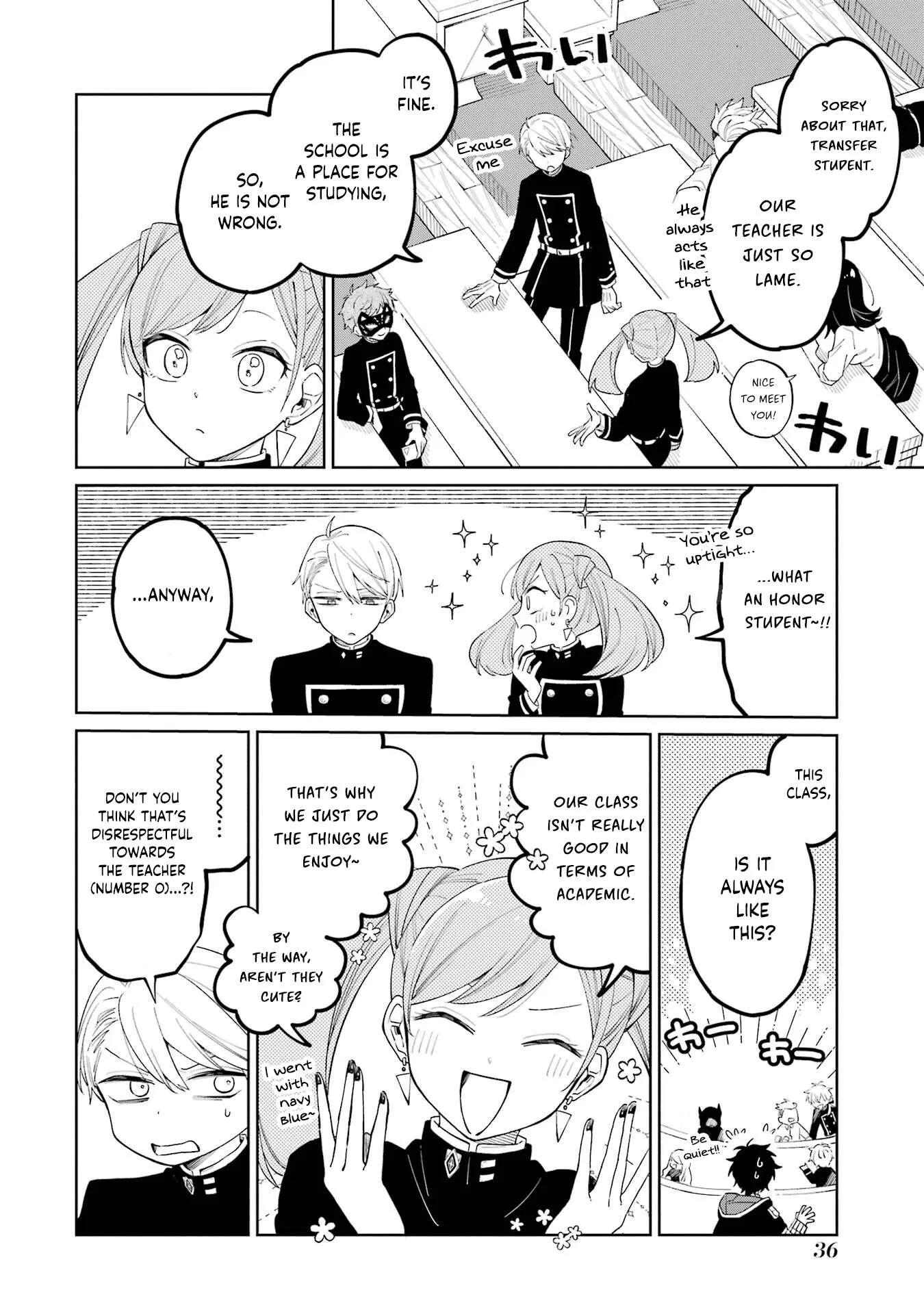 Sensei! Bokutachi ga Sekai wo Horoboshimasu. Chapter 1 page 37