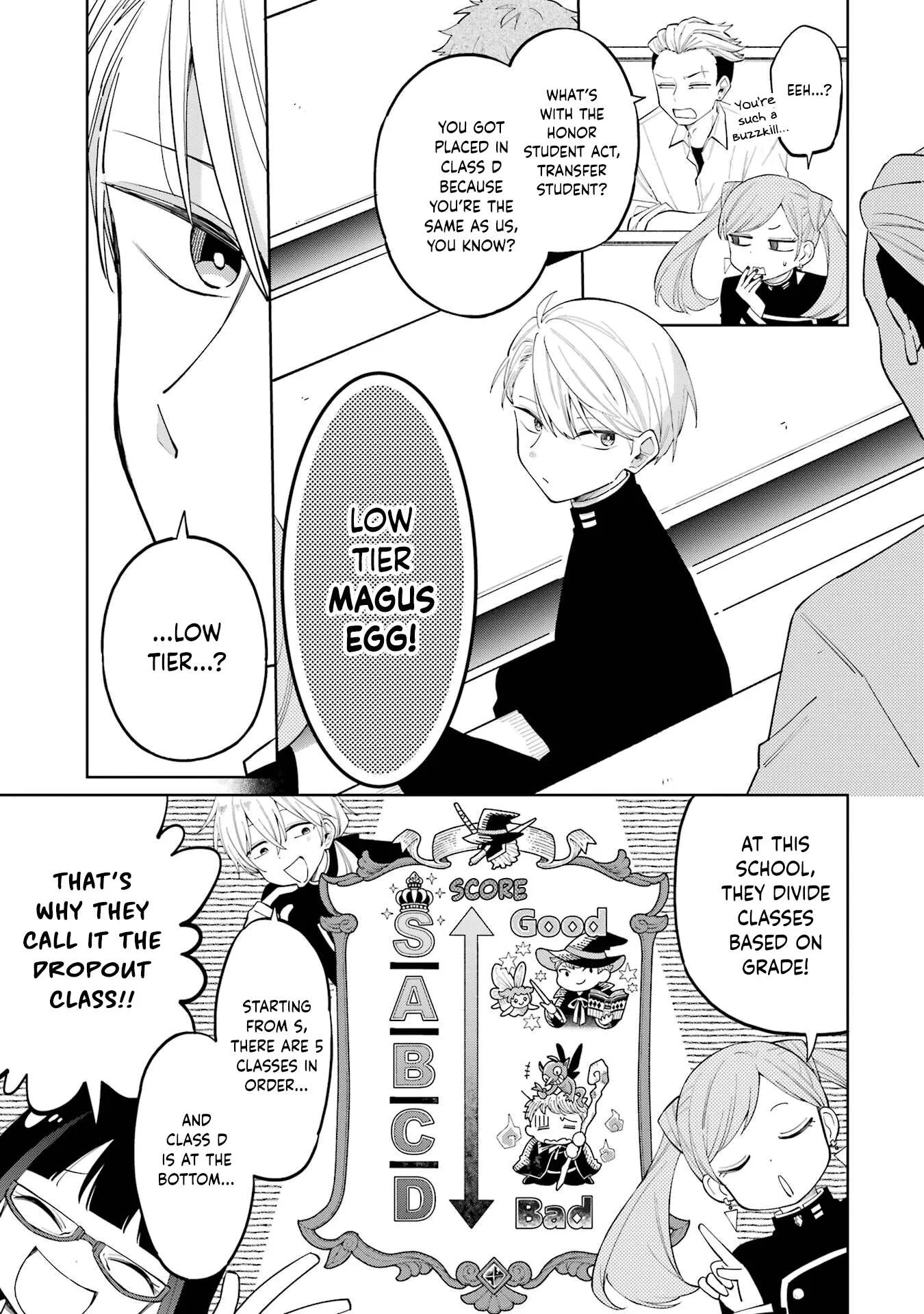 Sensei! Bokutachi ga Sekai wo Horoboshimasu. Chapter 1 page 38