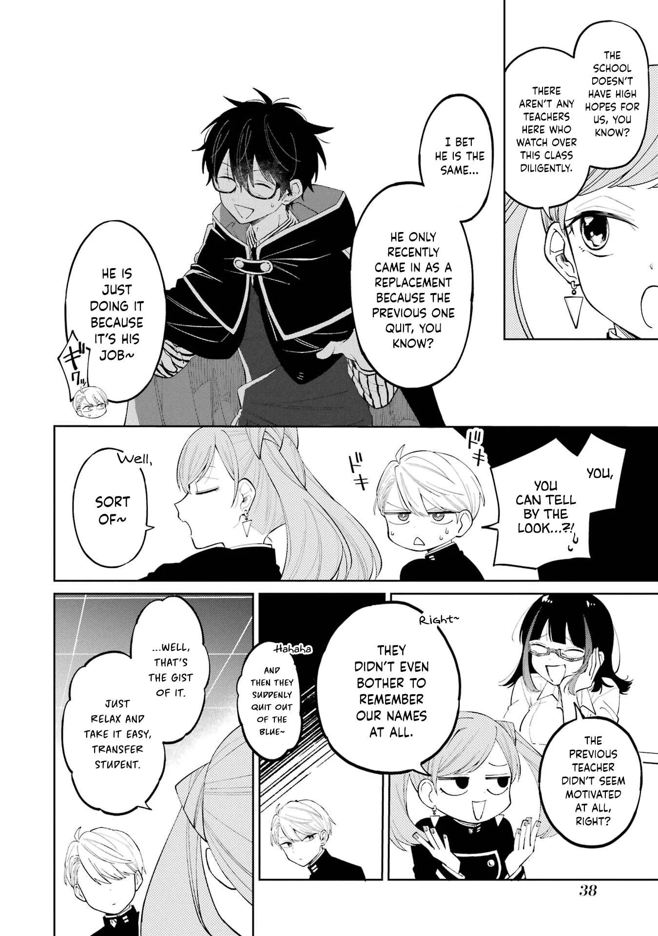 Sensei! Bokutachi ga Sekai wo Horoboshimasu. Chapter 1 page 39