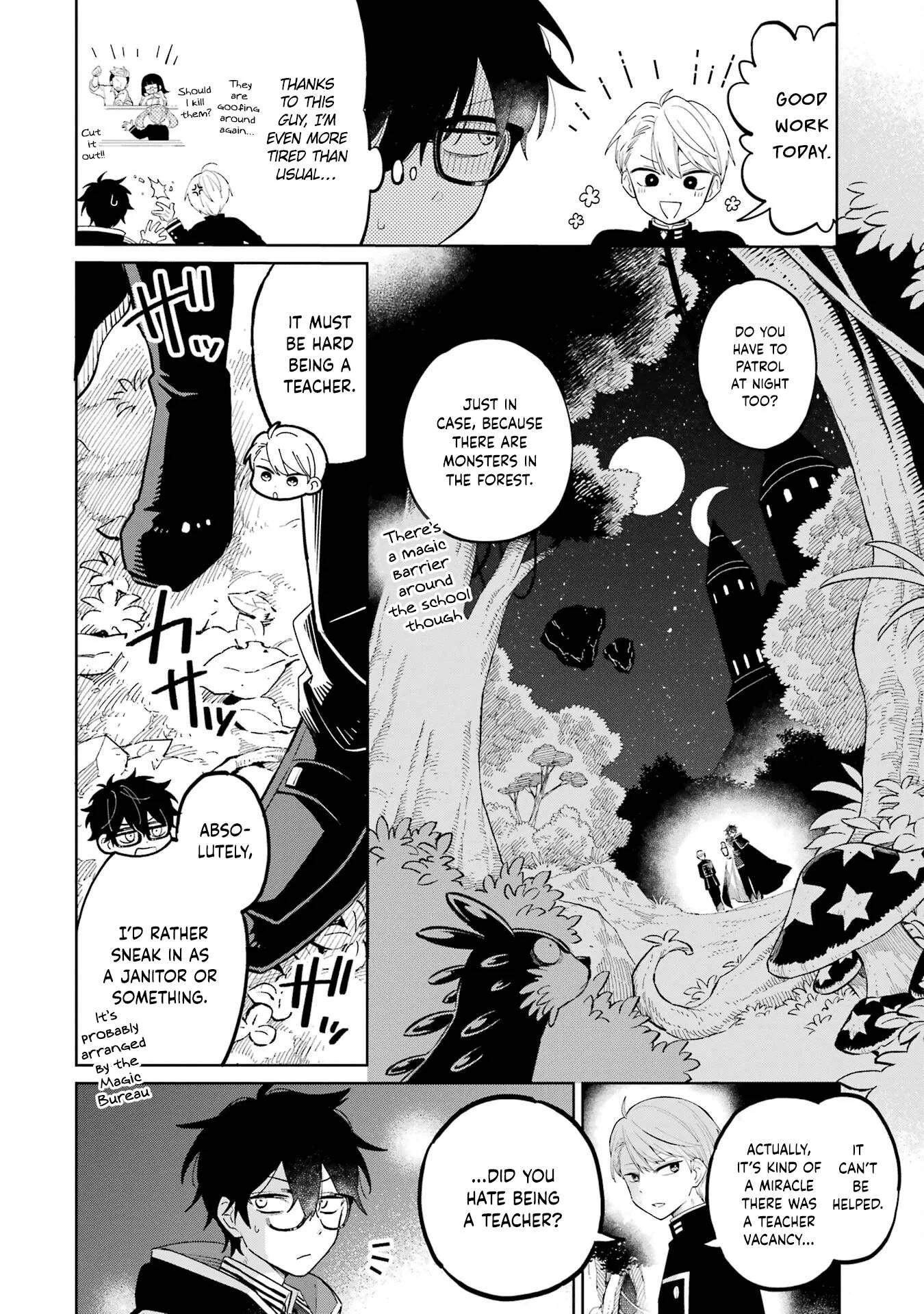 Sensei! Bokutachi ga Sekai wo Horoboshimasu. Chapter 1 page 41