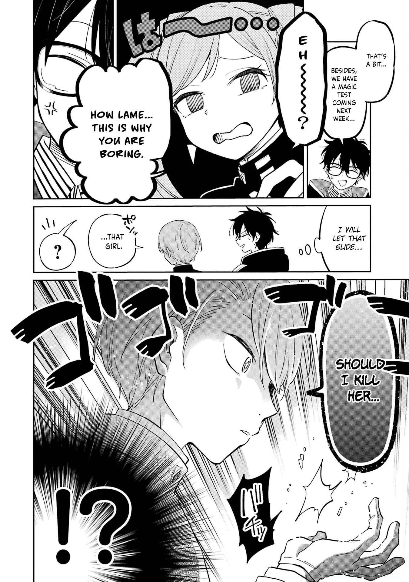 Sensei! Bokutachi ga Sekai wo Horoboshimasu. Chapter 1 page 35