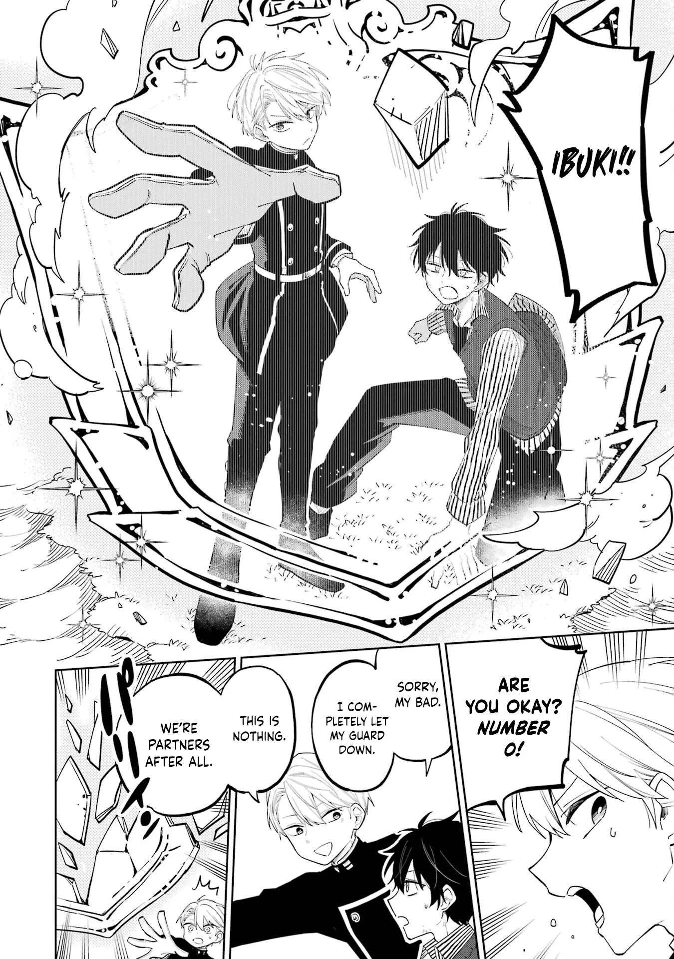 Sensei! Bokutachi ga Sekai wo Horoboshimasu. Chapter 1 page 51