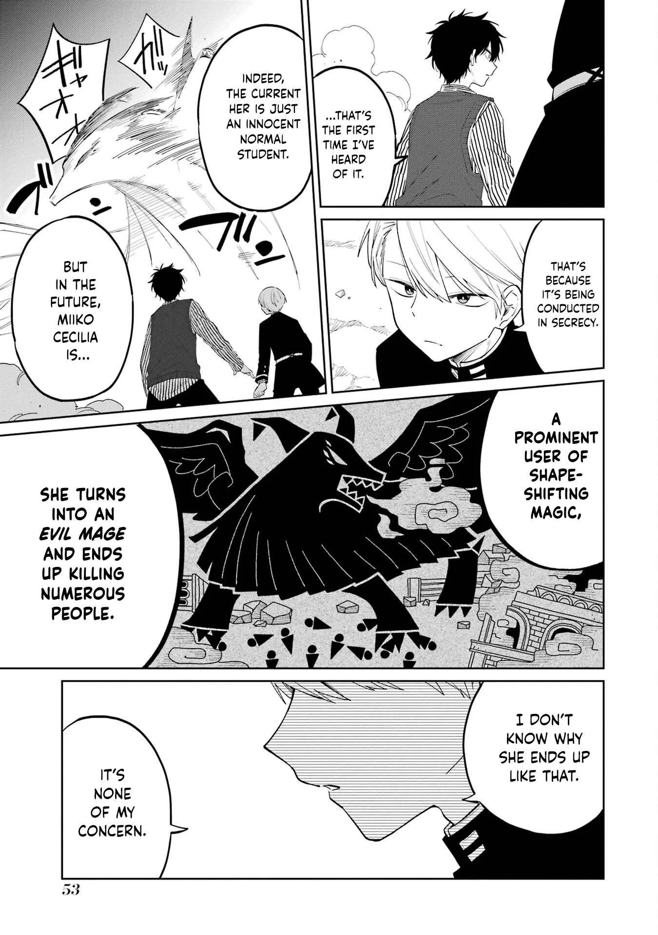 Sensei! Bokutachi ga Sekai wo Horoboshimasu. Chapter 1 page 54