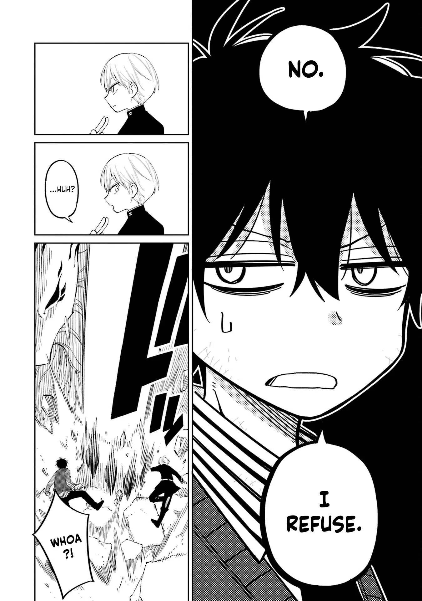 Sensei! Bokutachi ga Sekai wo Horoboshimasu. Chapter 1 page 57