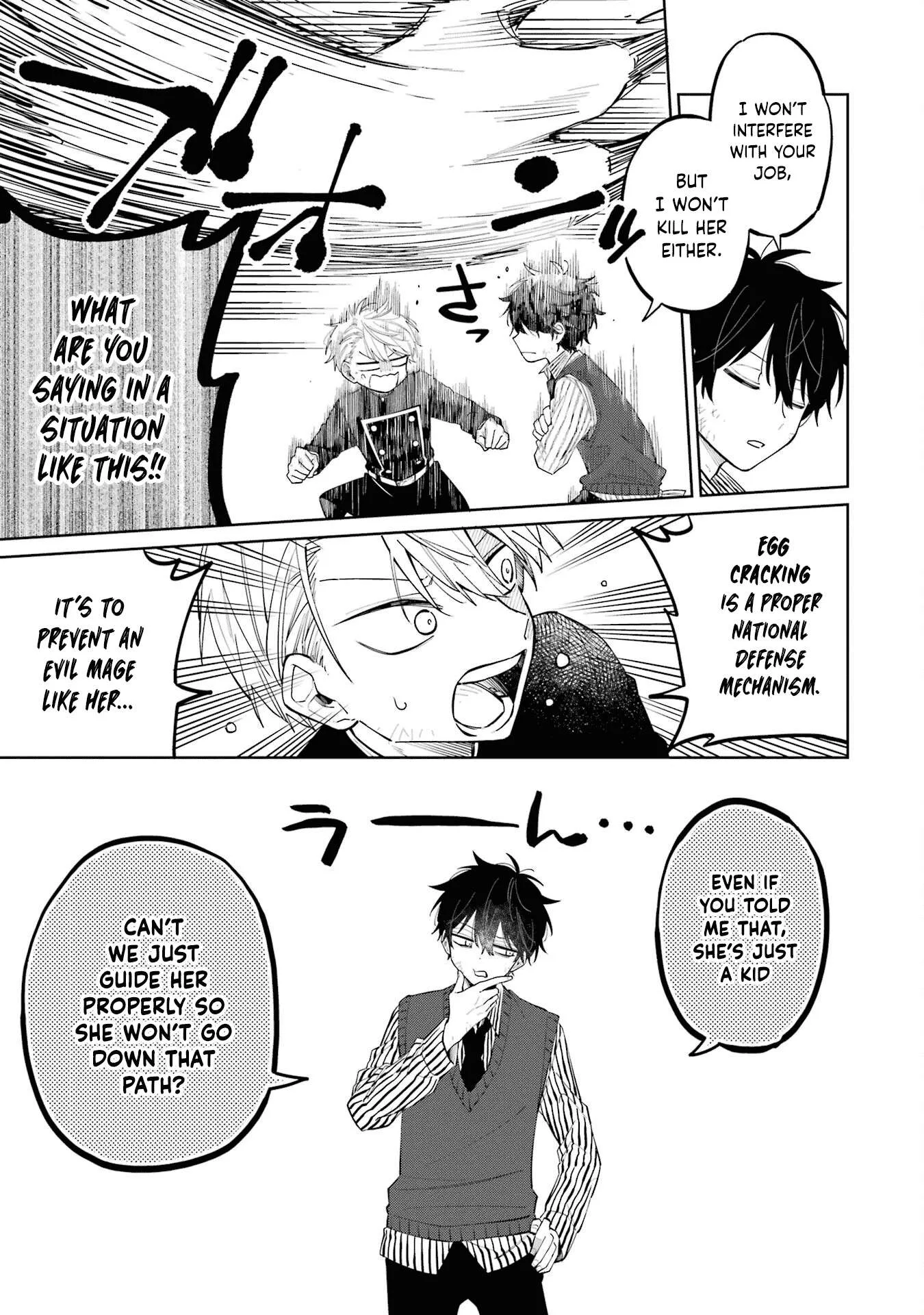 Sensei! Bokutachi ga Sekai wo Horoboshimasu. Chapter 1 page 60