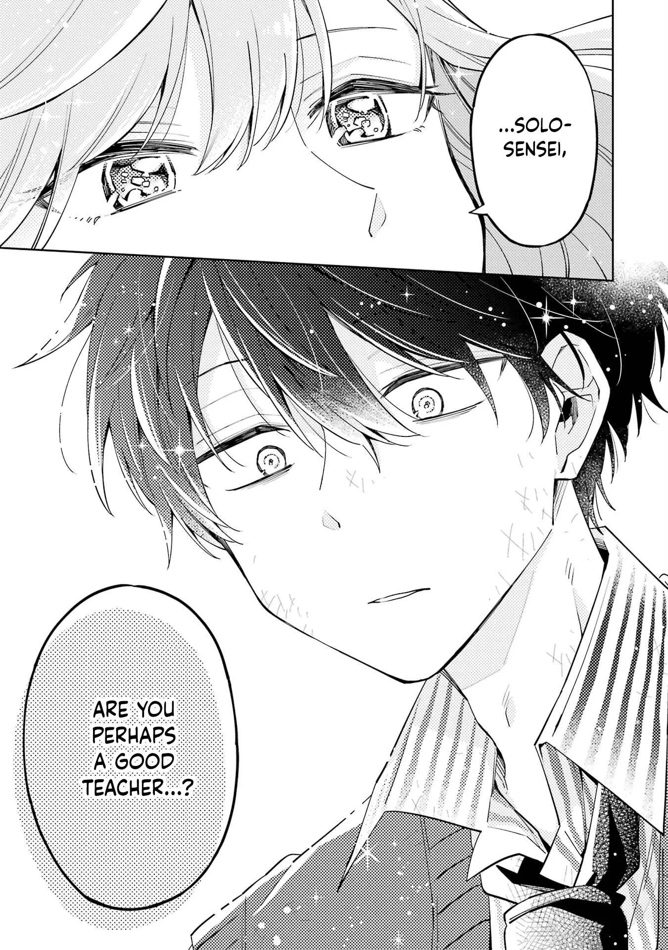 Sensei! Bokutachi ga Sekai wo Horoboshimasu. Chapter 1 page 72