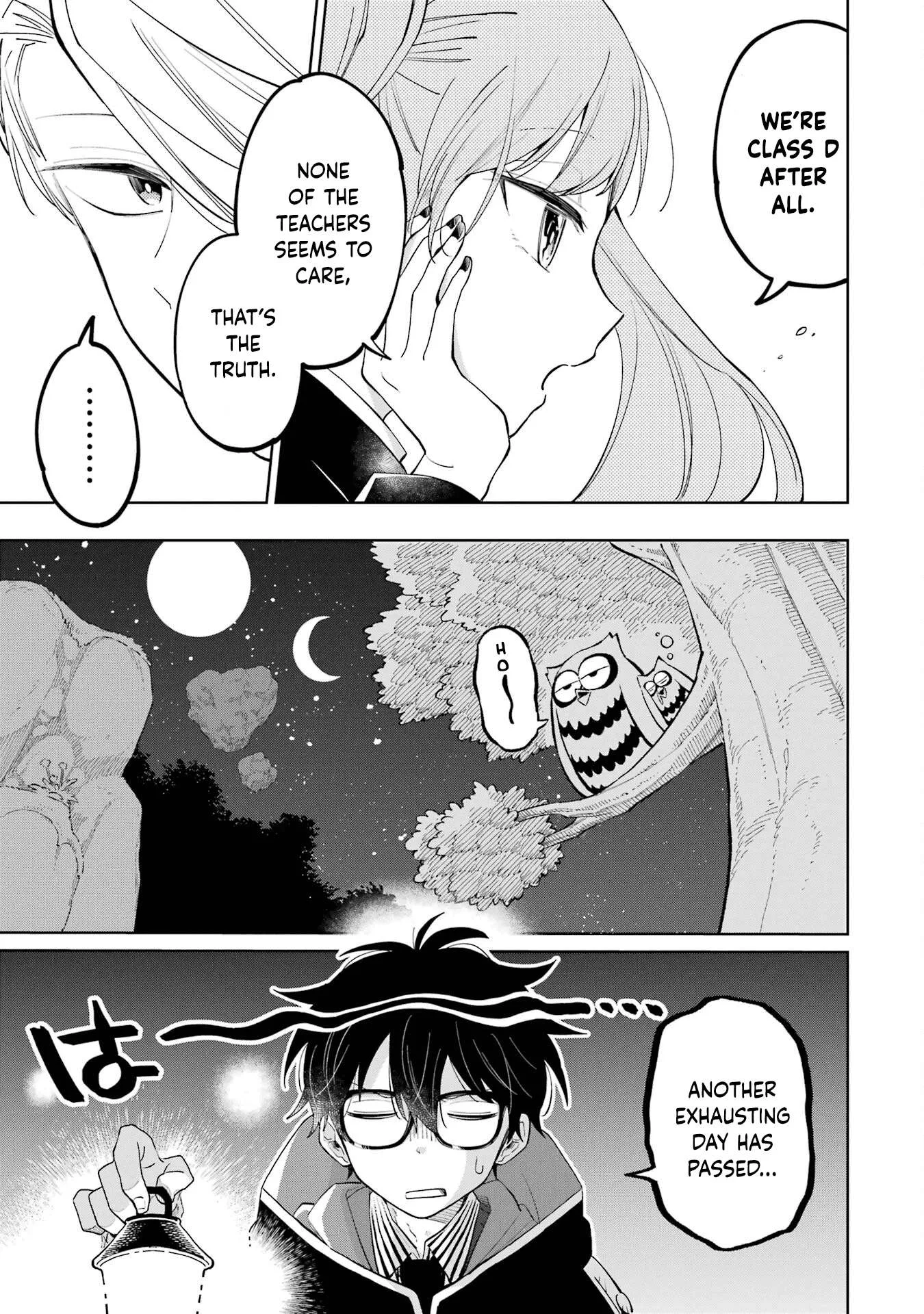 Sensei! Bokutachi ga Sekai wo Horoboshimasu. Chapter 1 page 40