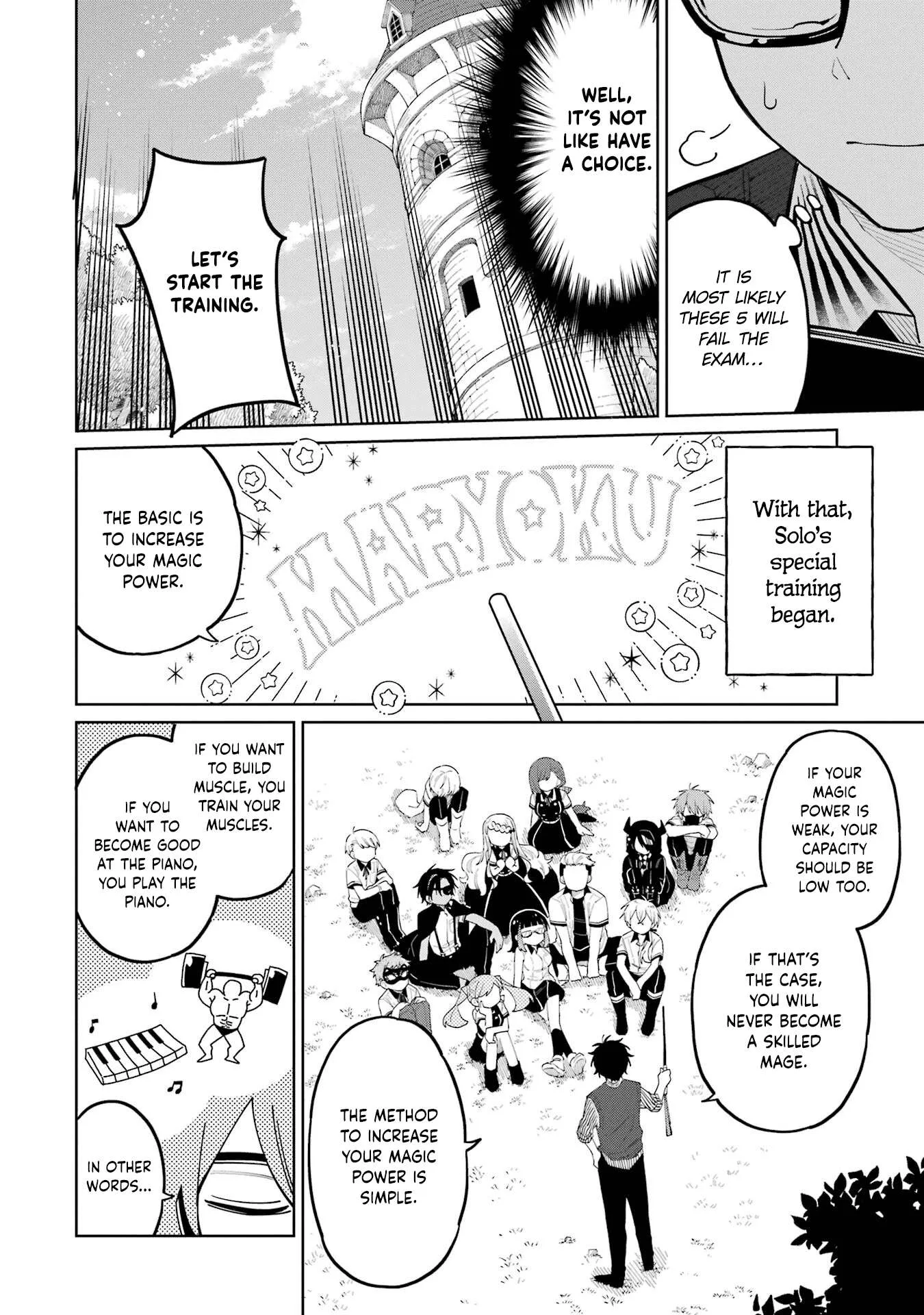Sensei! Bokutachi ga Sekai wo Horoboshimasu. Chapter 10 page 20