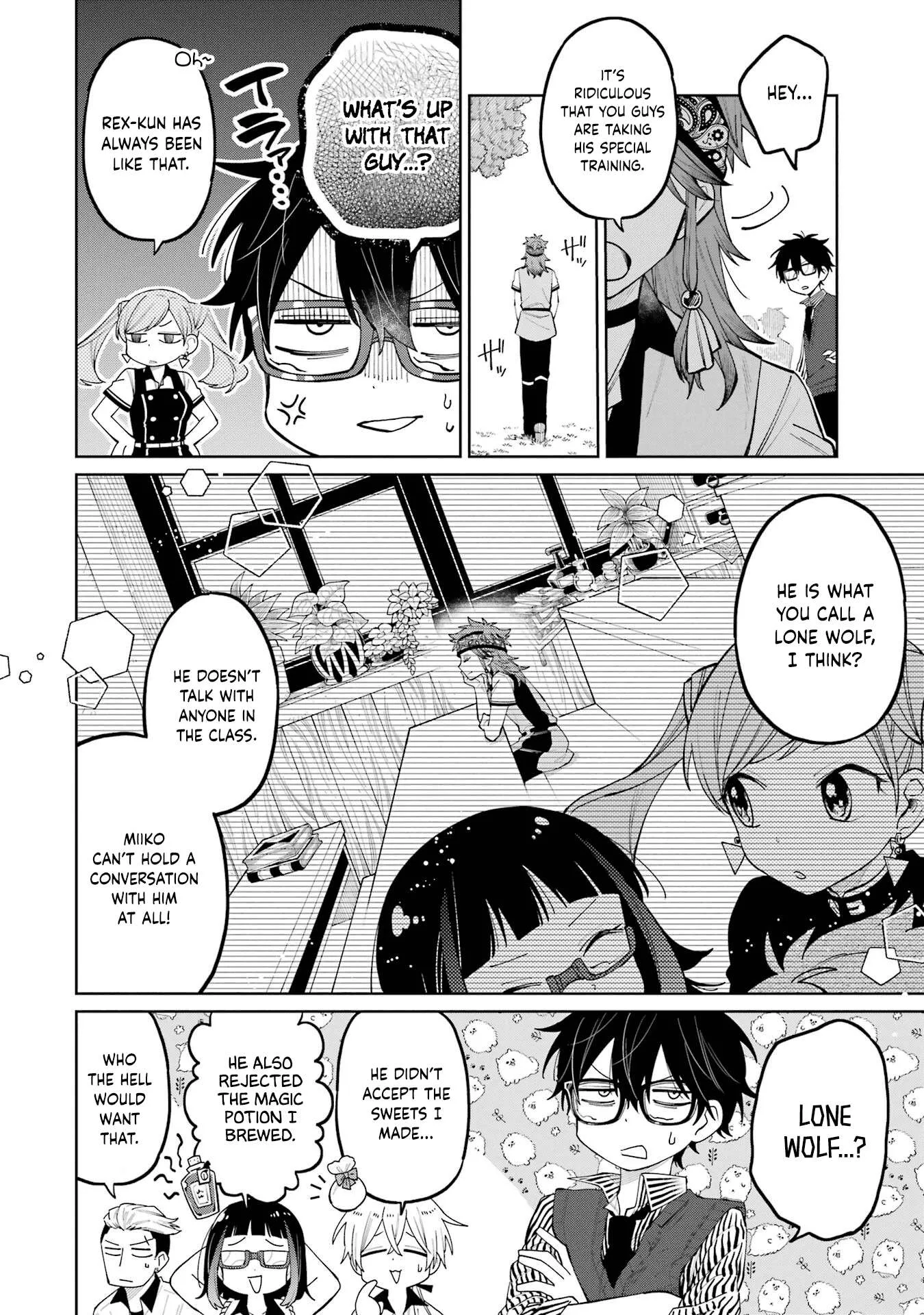 Sensei! Bokutachi ga Sekai wo Horoboshimasu. Chapter 10 page 16