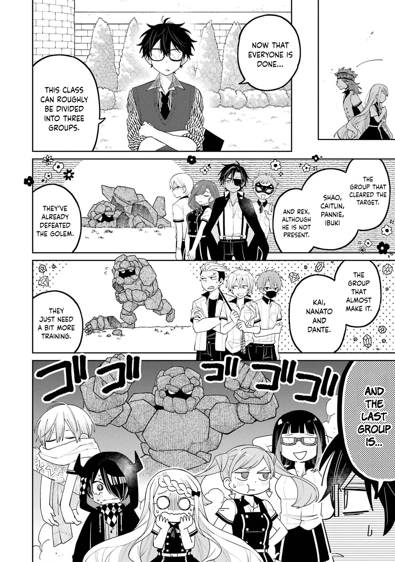 Sensei! Bokutachi ga Sekai wo Horoboshimasu. Chapter 10 page 18