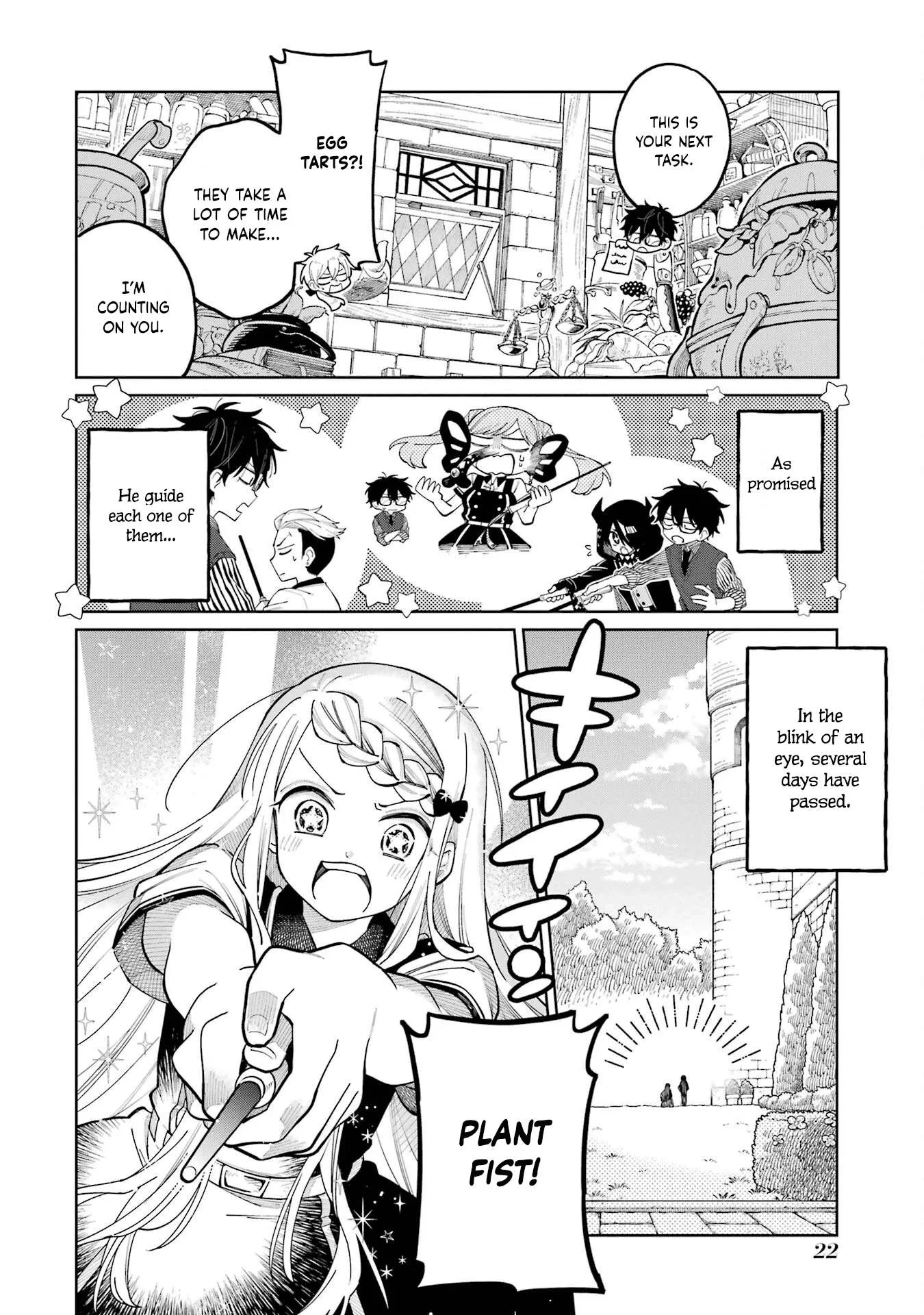 Sensei! Bokutachi ga Sekai wo Horoboshimasu. Chapter 10 page 24
