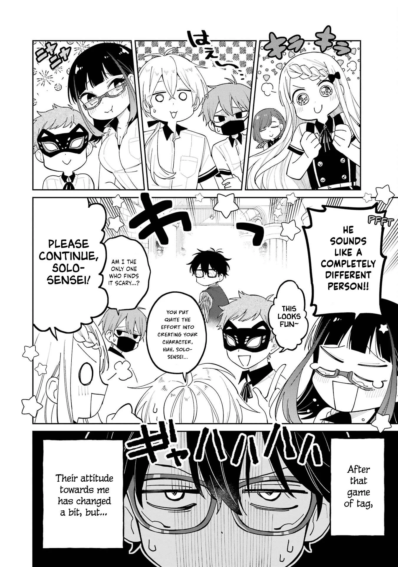 Sensei! Bokutachi ga Sekai wo Horoboshimasu. Chapter 10 page 8