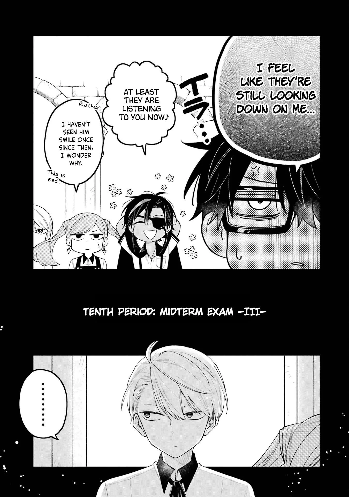 Sensei! Bokutachi ga Sekai wo Horoboshimasu. Chapter 10 page 9