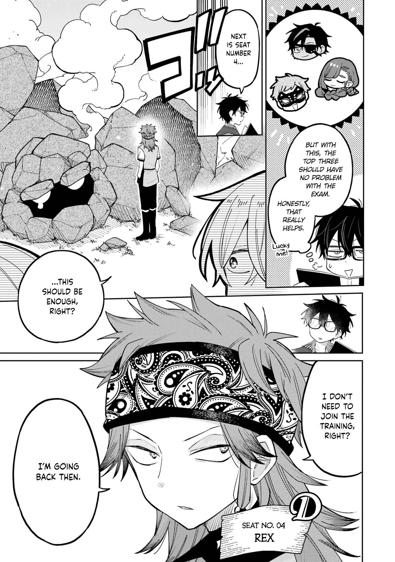 Sensei! Bokutachi ga Sekai wo Horoboshimasu. Chapter 10 page 15