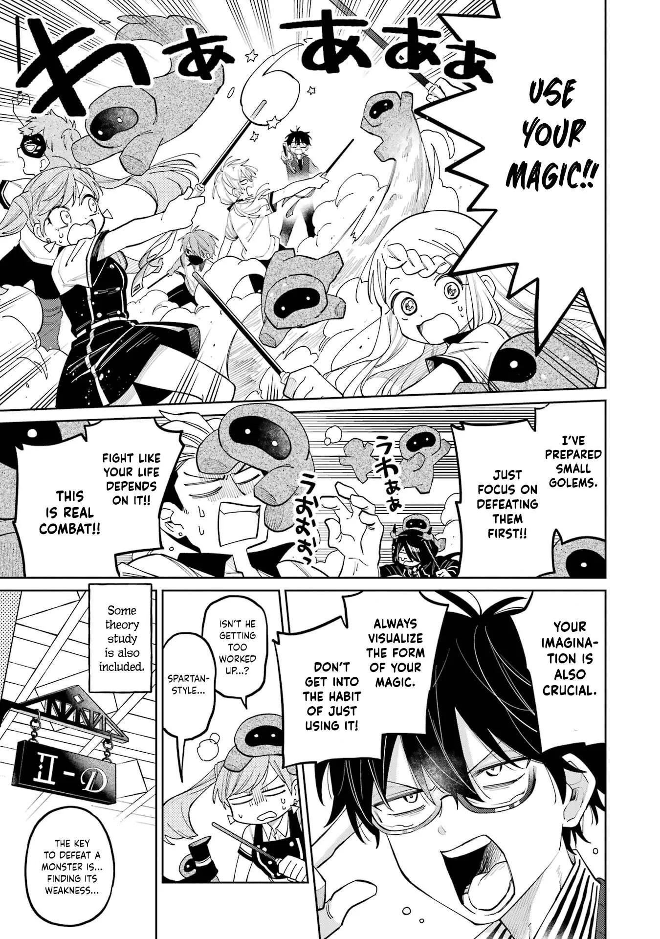Sensei! Bokutachi ga Sekai wo Horoboshimasu. Chapter 10 page 21