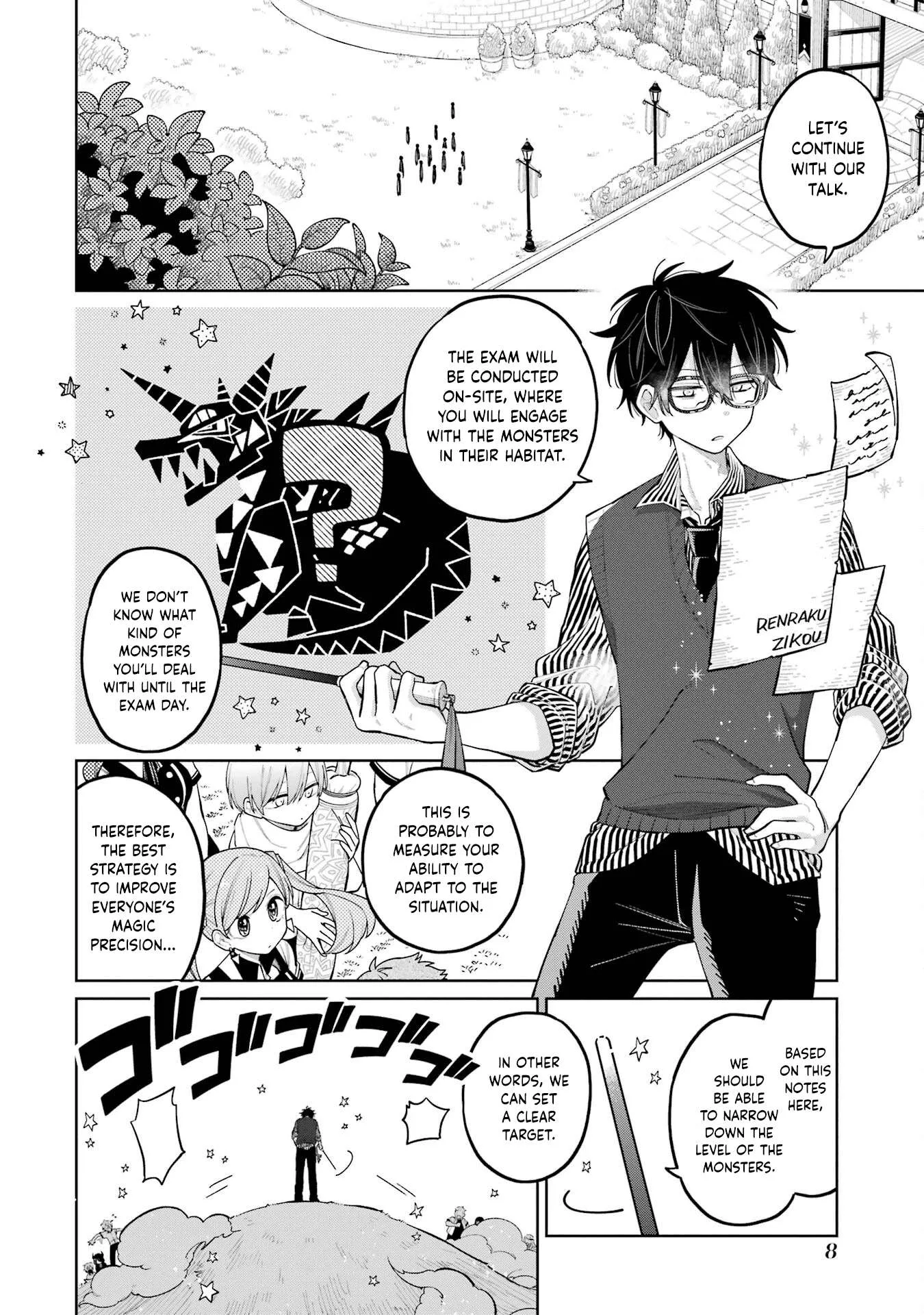 Sensei! Bokutachi ga Sekai wo Horoboshimasu. Chapter 10 page 10