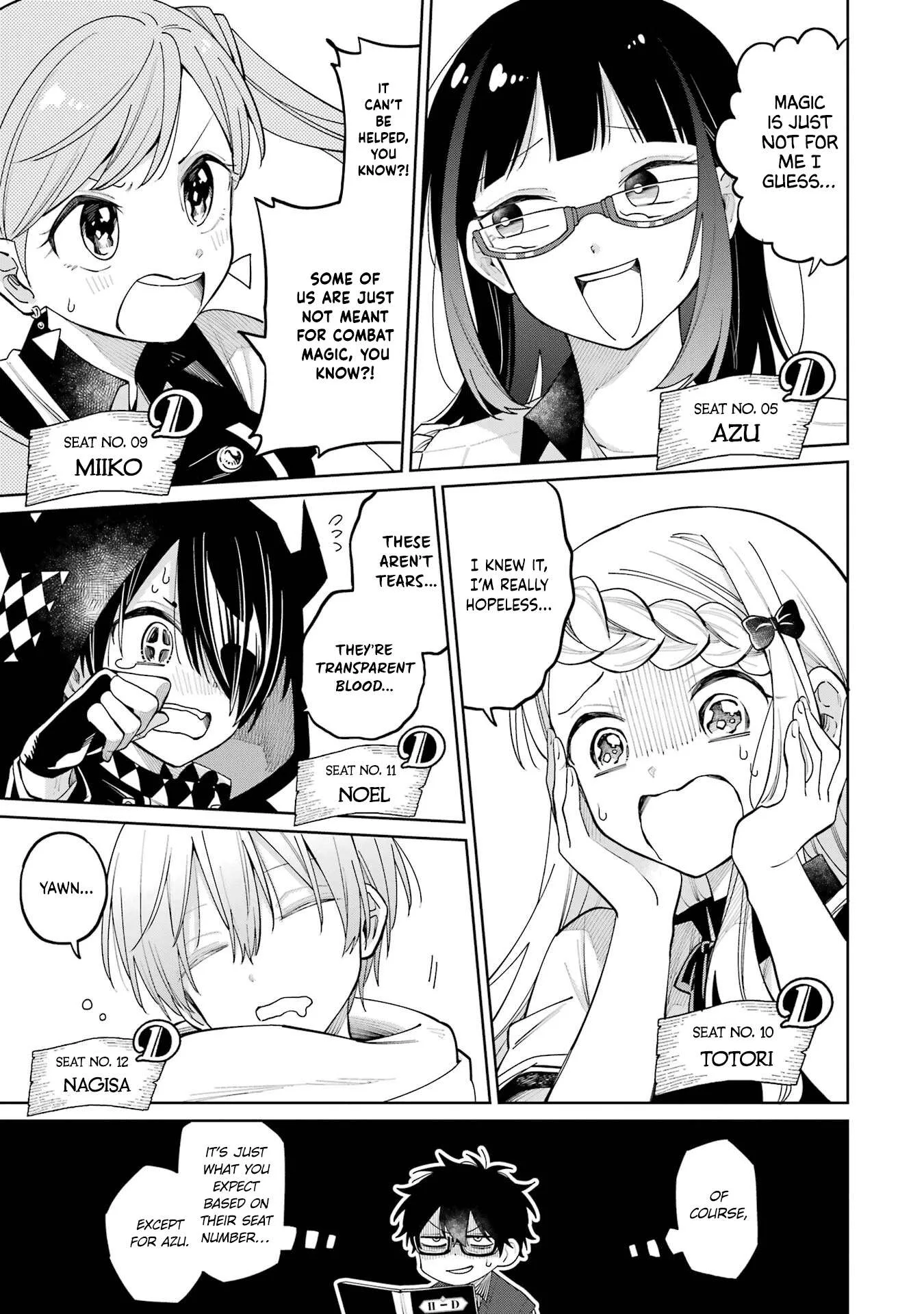 Sensei! Bokutachi ga Sekai wo Horoboshimasu. Chapter 10 page 19
