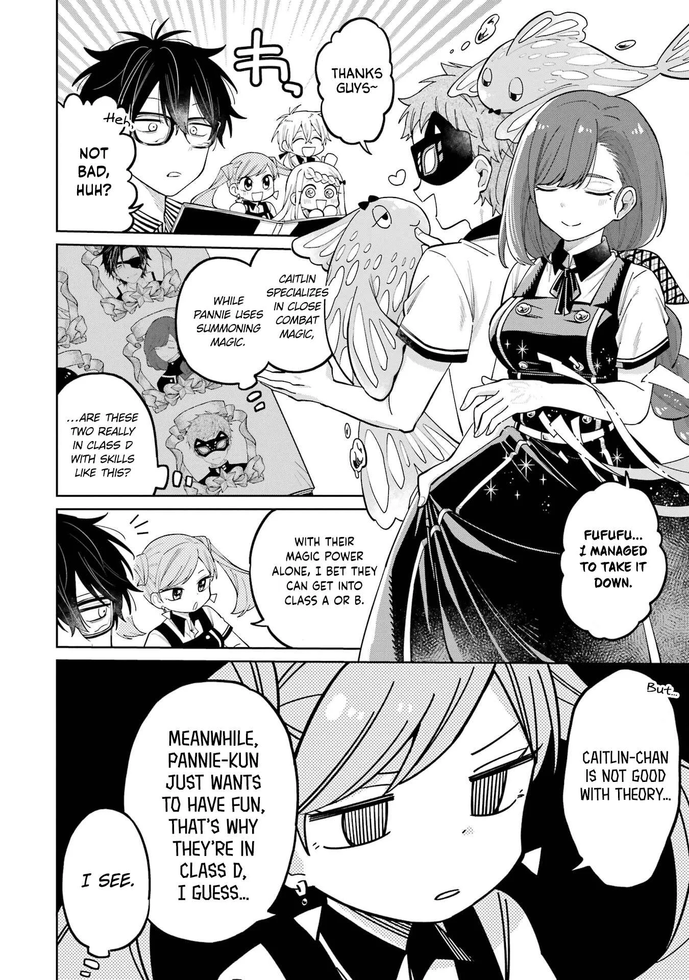 Sensei! Bokutachi ga Sekai wo Horoboshimasu. Chapter 10 page 14