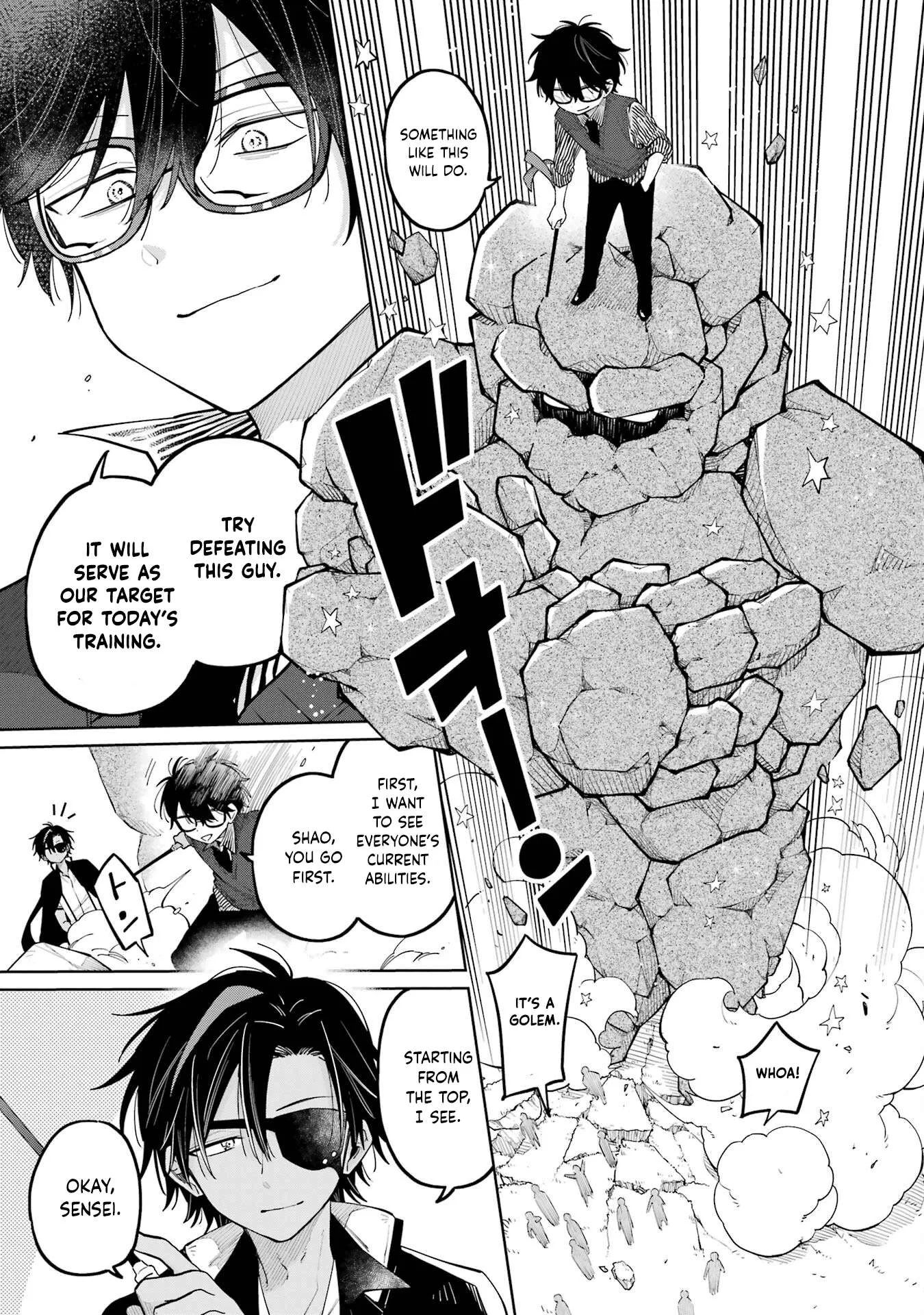 Sensei! Bokutachi ga Sekai wo Horoboshimasu. Chapter 10 page 11