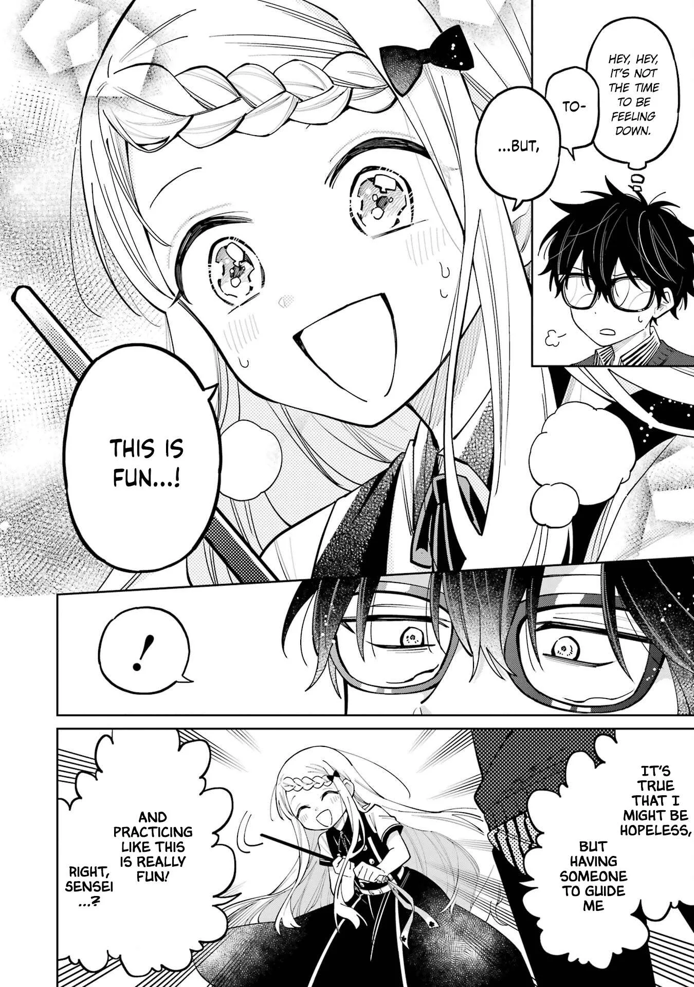 Sensei! Bokutachi ga Sekai wo Horoboshimasu. Chapter 10 page 26