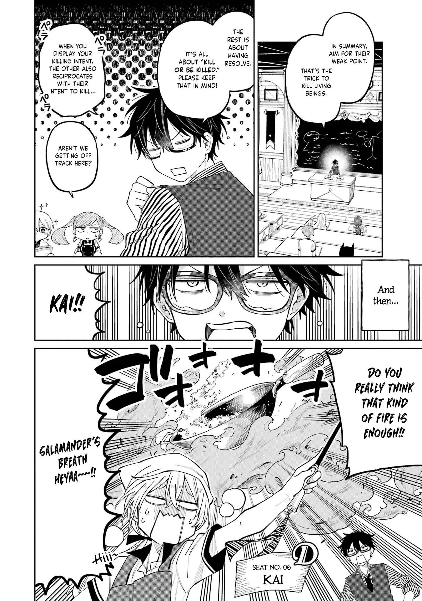 Sensei! Bokutachi ga Sekai wo Horoboshimasu. Chapter 10 page 22