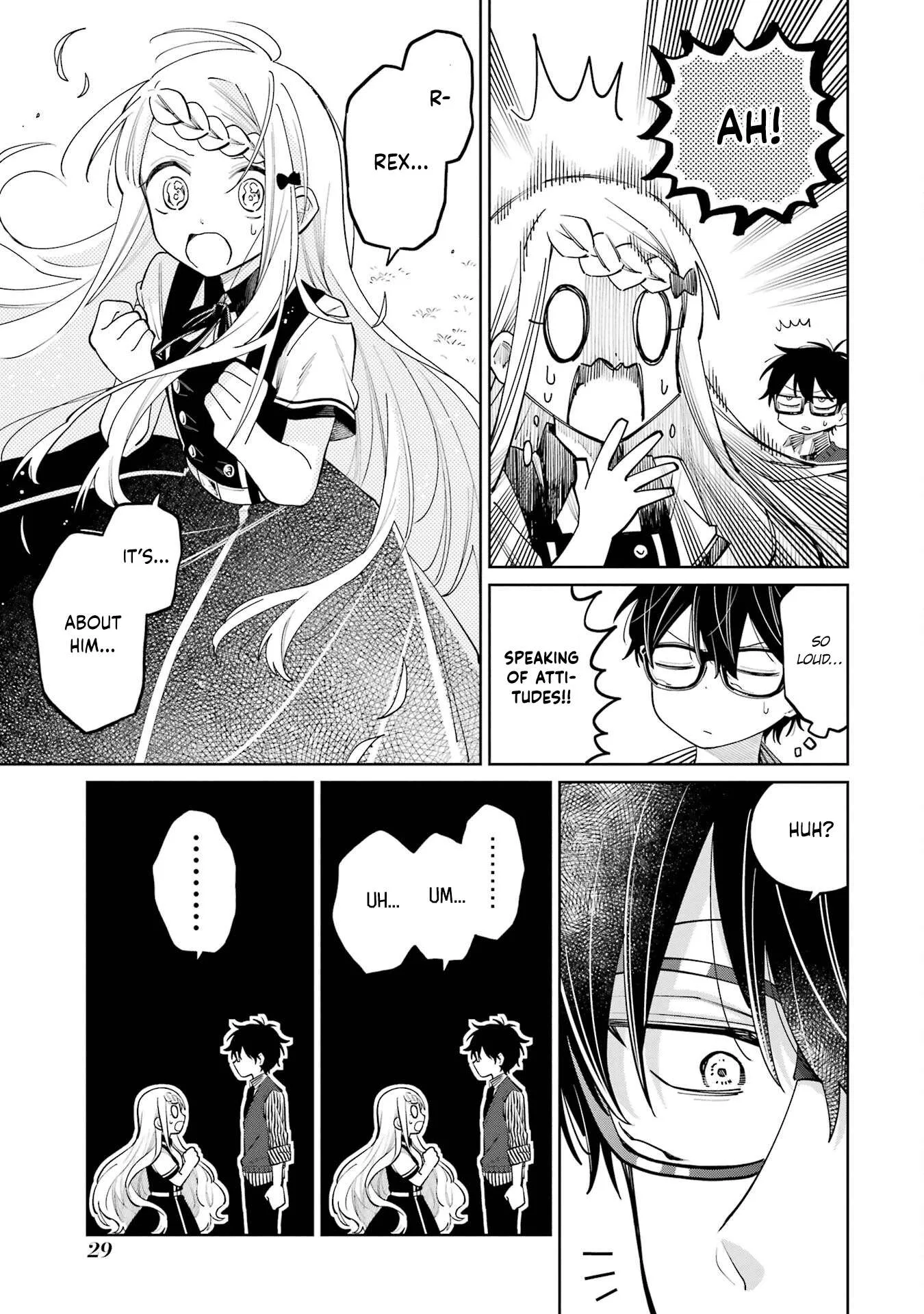 Sensei! Bokutachi ga Sekai wo Horoboshimasu. Chapter 10 page 31