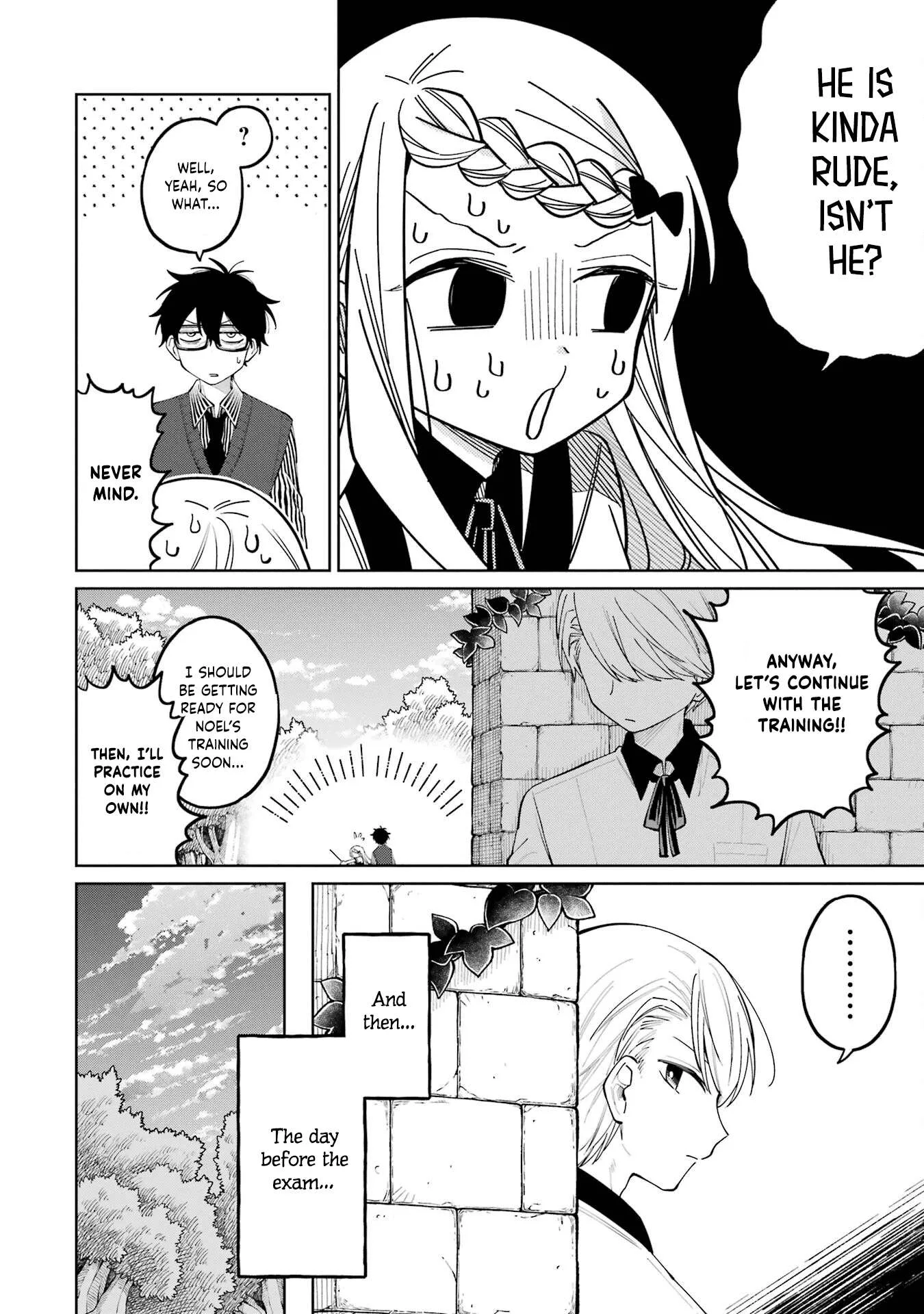Sensei! Bokutachi ga Sekai wo Horoboshimasu. Chapter 10 page 32