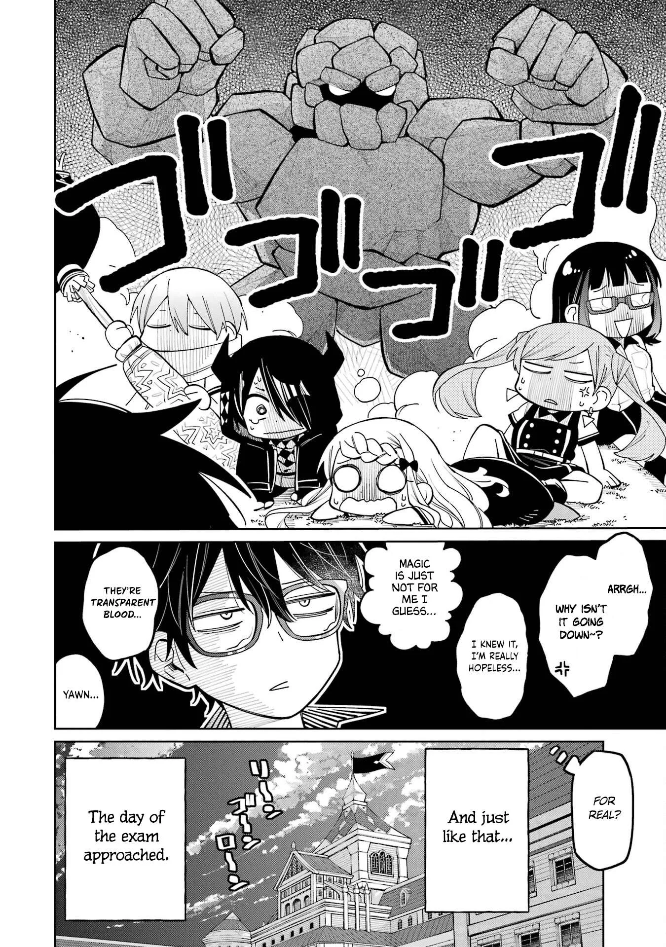 Sensei! Bokutachi ga Sekai wo Horoboshimasu. Chapter 10 page 34
