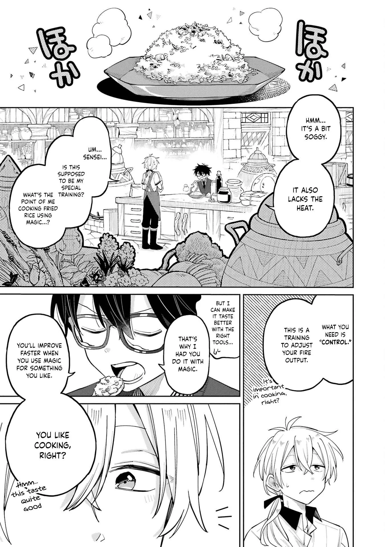 Sensei! Bokutachi ga Sekai wo Horoboshimasu. Chapter 10 page 23
