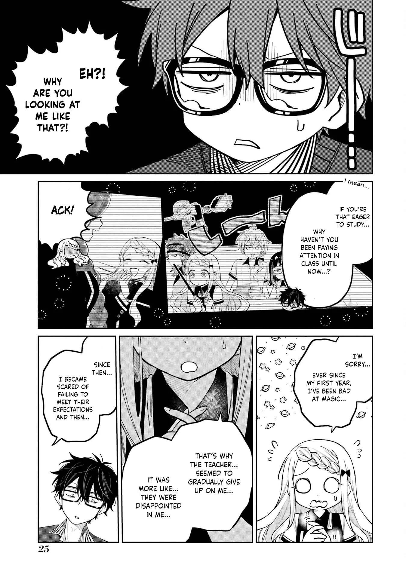 Sensei! Bokutachi ga Sekai wo Horoboshimasu. Chapter 10 page 27