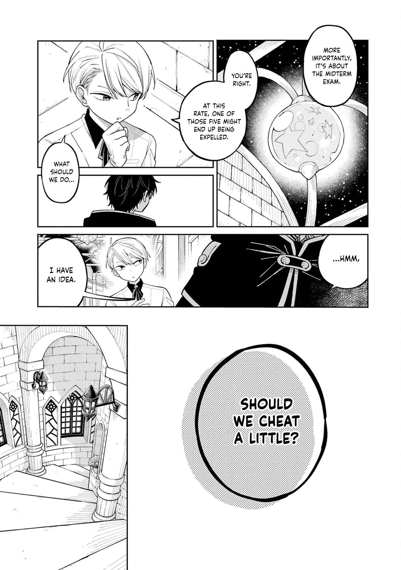 Sensei! Bokutachi ga Sekai wo Horoboshimasu. Chapter 11 page 15
