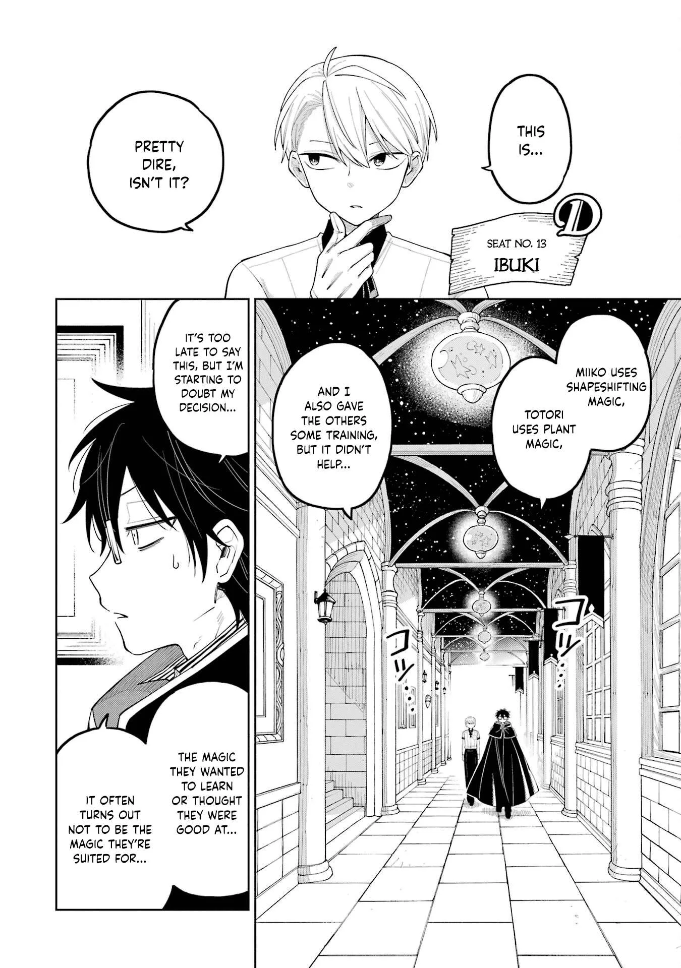 Sensei! Bokutachi ga Sekai wo Horoboshimasu. Chapter 11 page 3