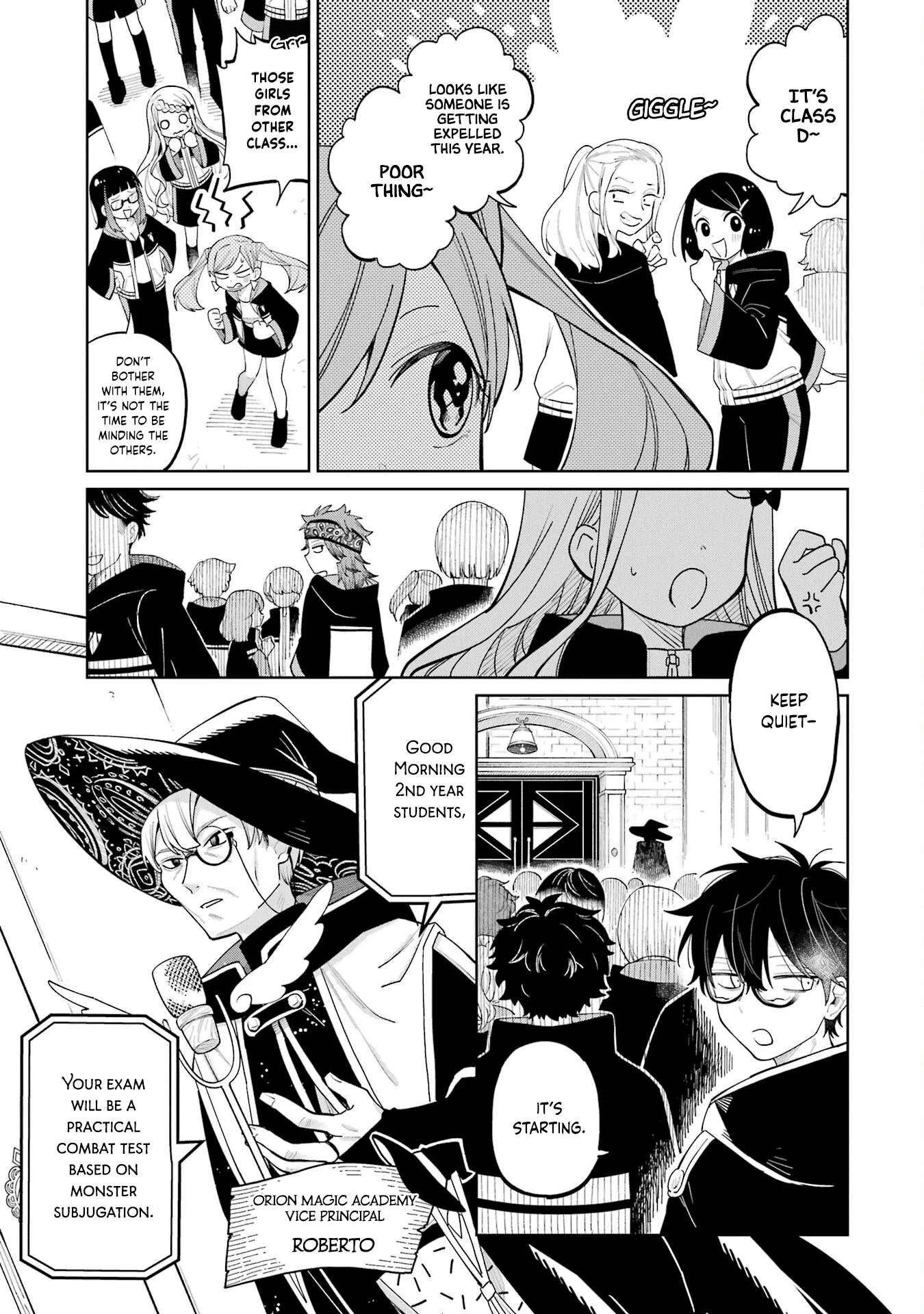 Sensei! Bokutachi ga Sekai wo Horoboshimasu. Chapter 11 page 17