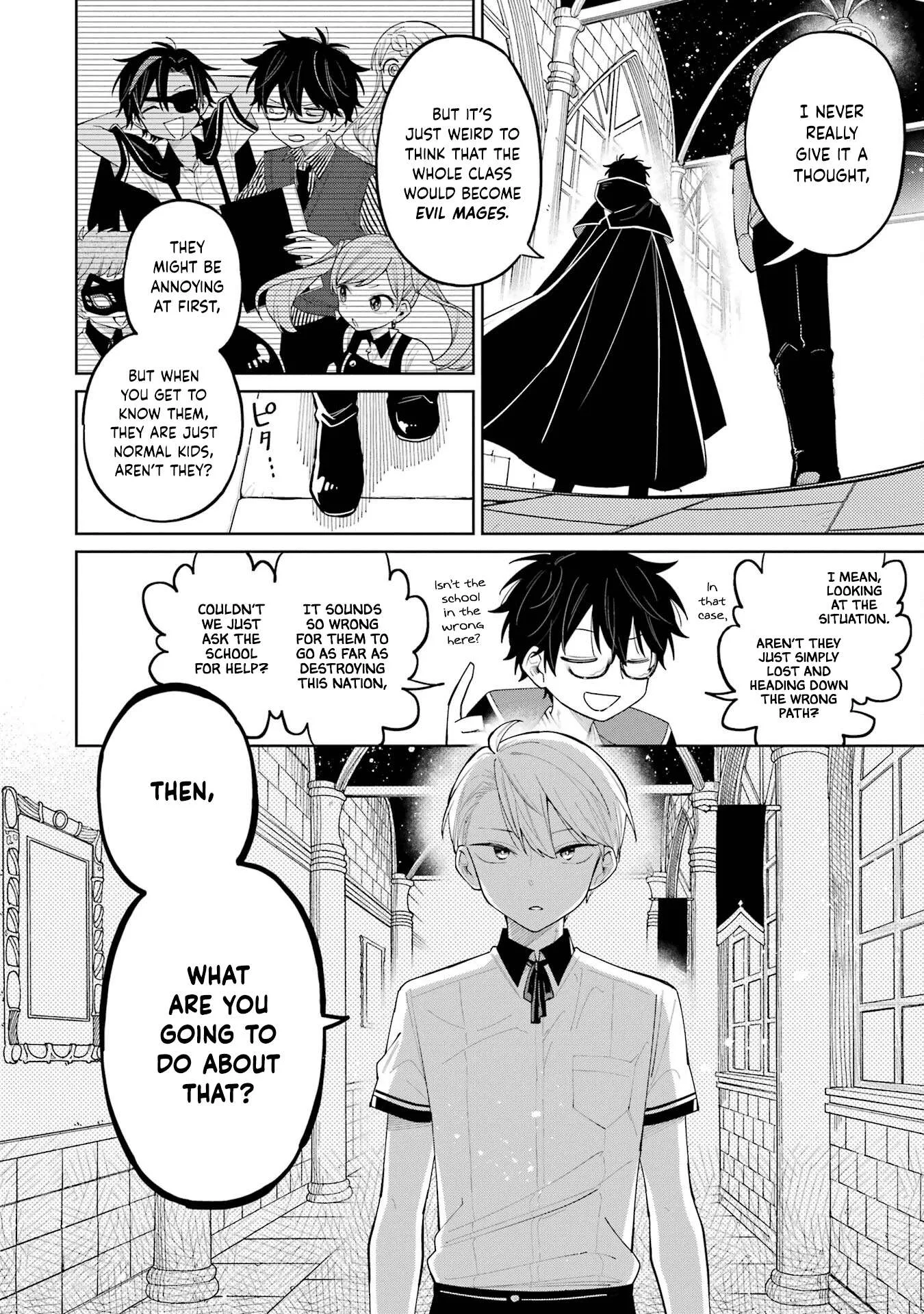 Sensei! Bokutachi ga Sekai wo Horoboshimasu. Chapter 11 page 9