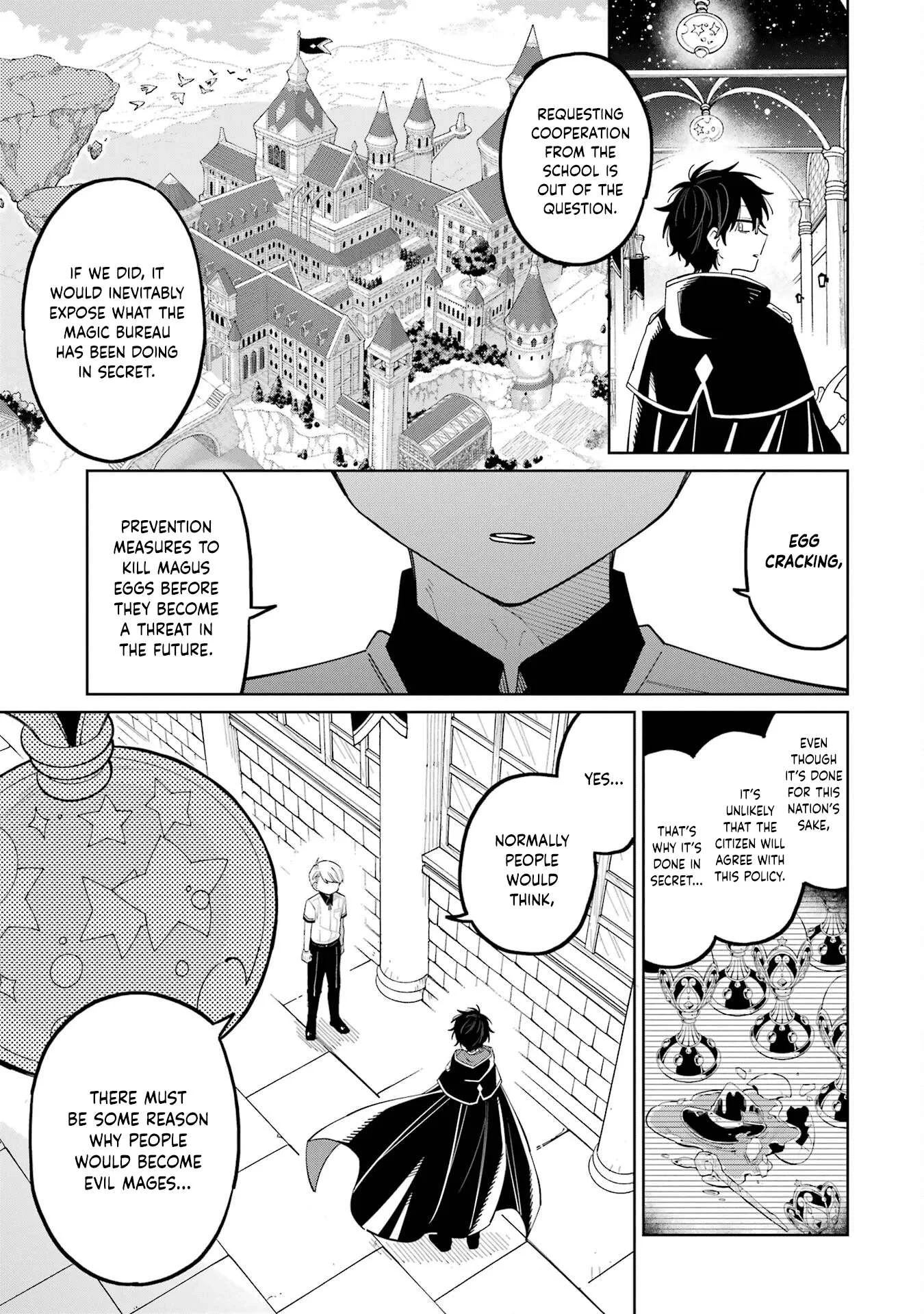 Sensei! Bokutachi ga Sekai wo Horoboshimasu. Chapter 11 page 10