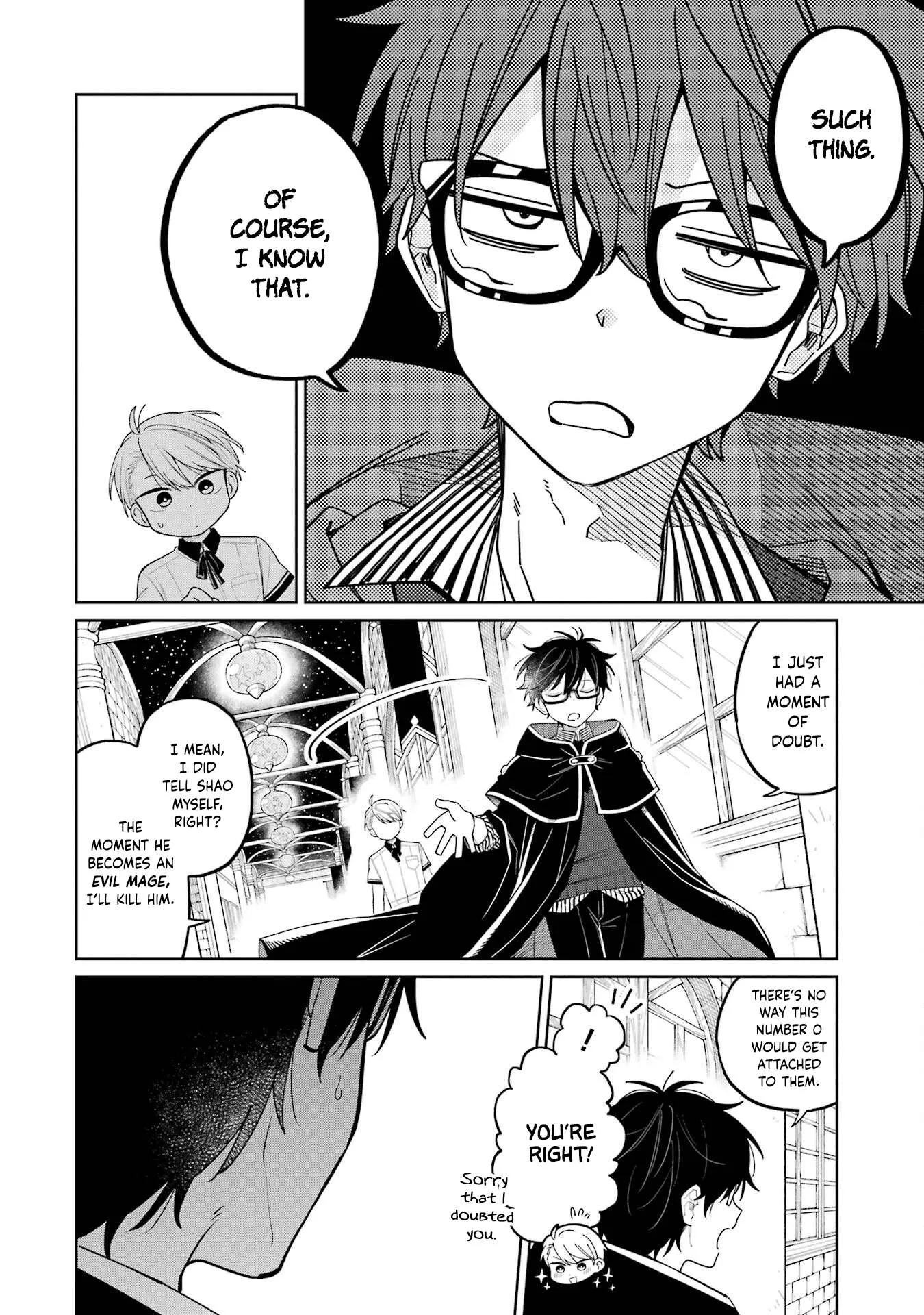 Sensei! Bokutachi ga Sekai wo Horoboshimasu. Chapter 11 page 14