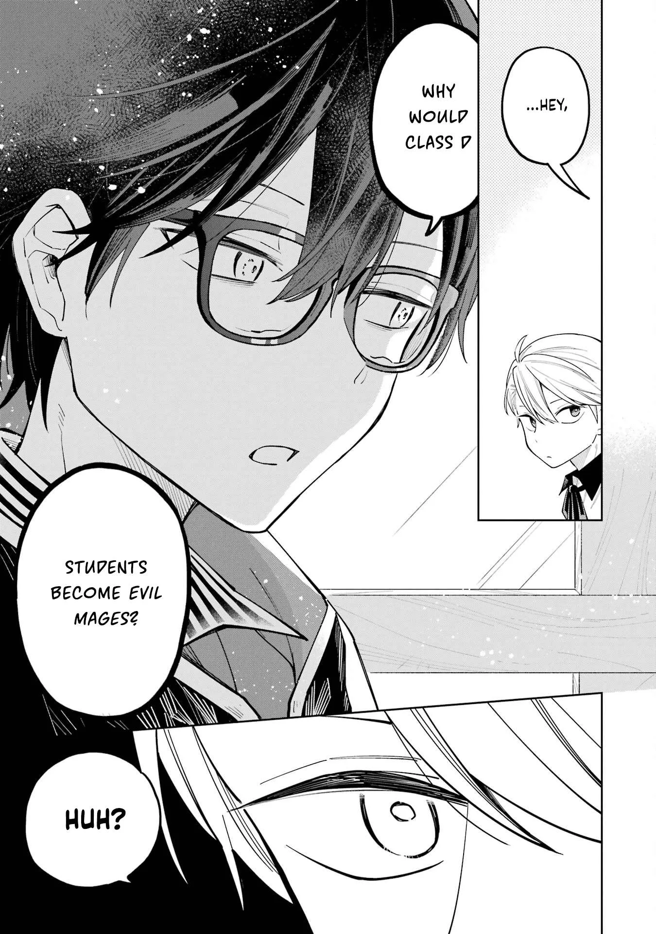 Sensei! Bokutachi ga Sekai wo Horoboshimasu. Chapter 11 page 8