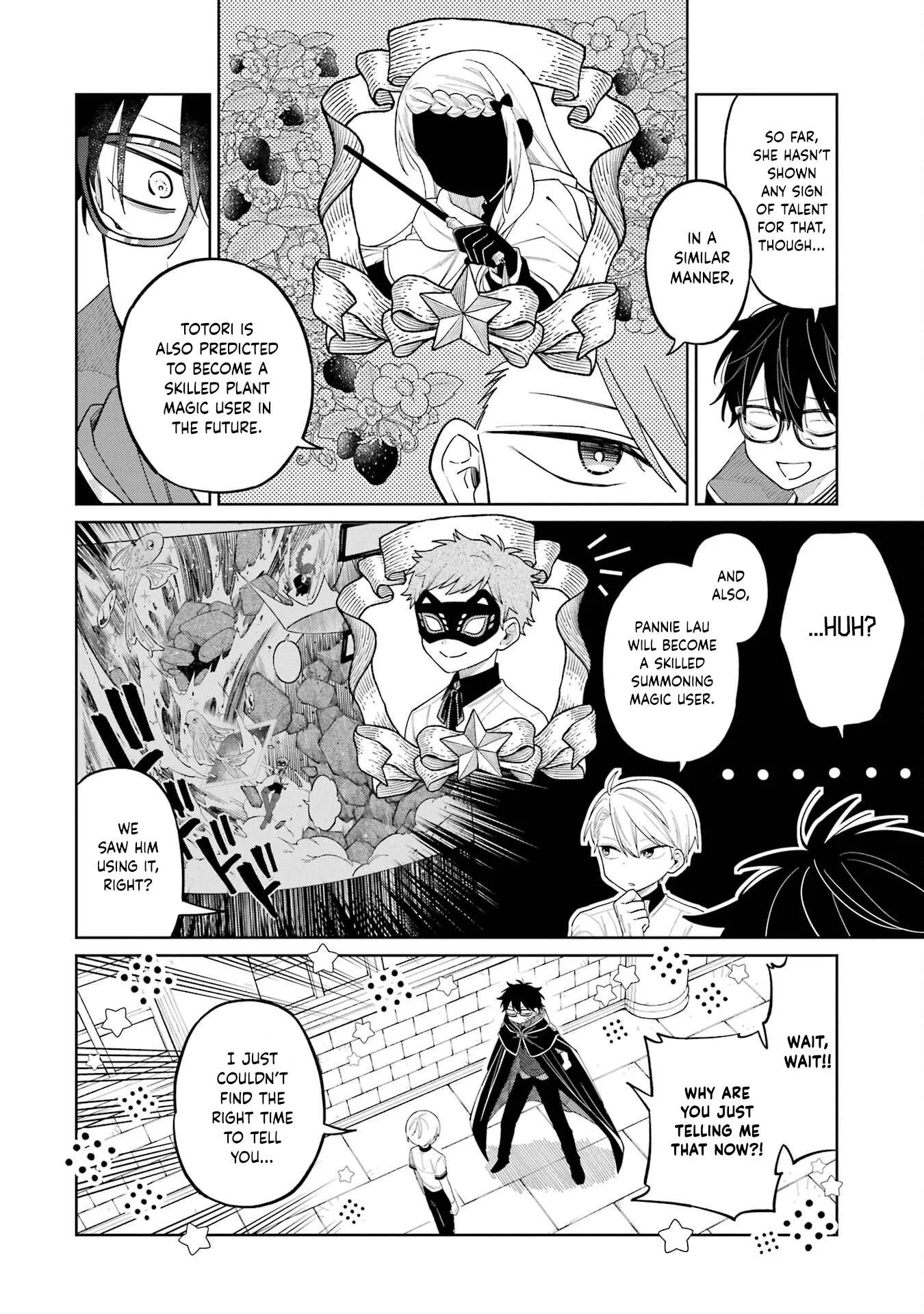 Sensei! Bokutachi ga Sekai wo Horoboshimasu. Chapter 11 page 5