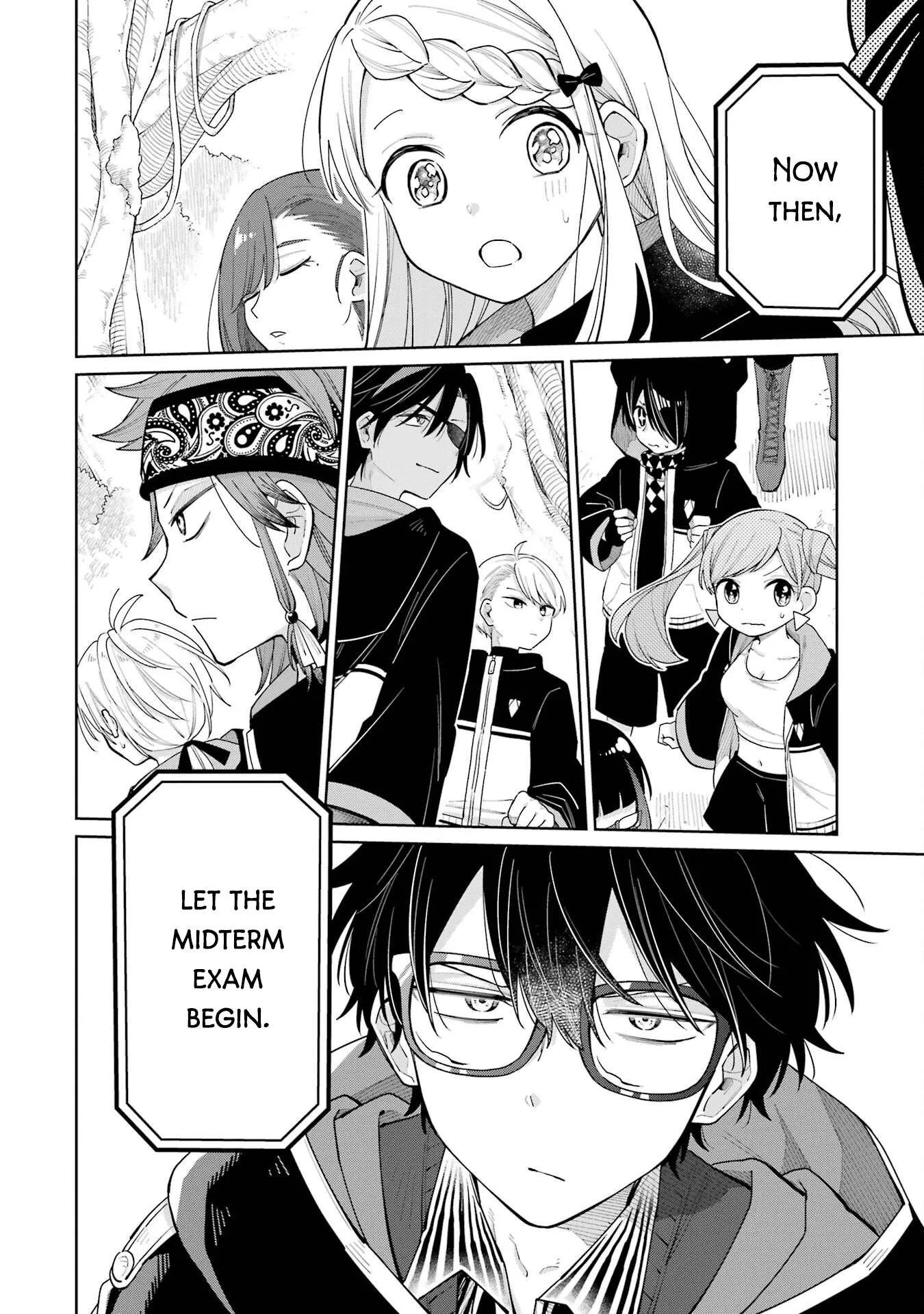 Sensei! Bokutachi ga Sekai wo Horoboshimasu. Chapter 11 page 21