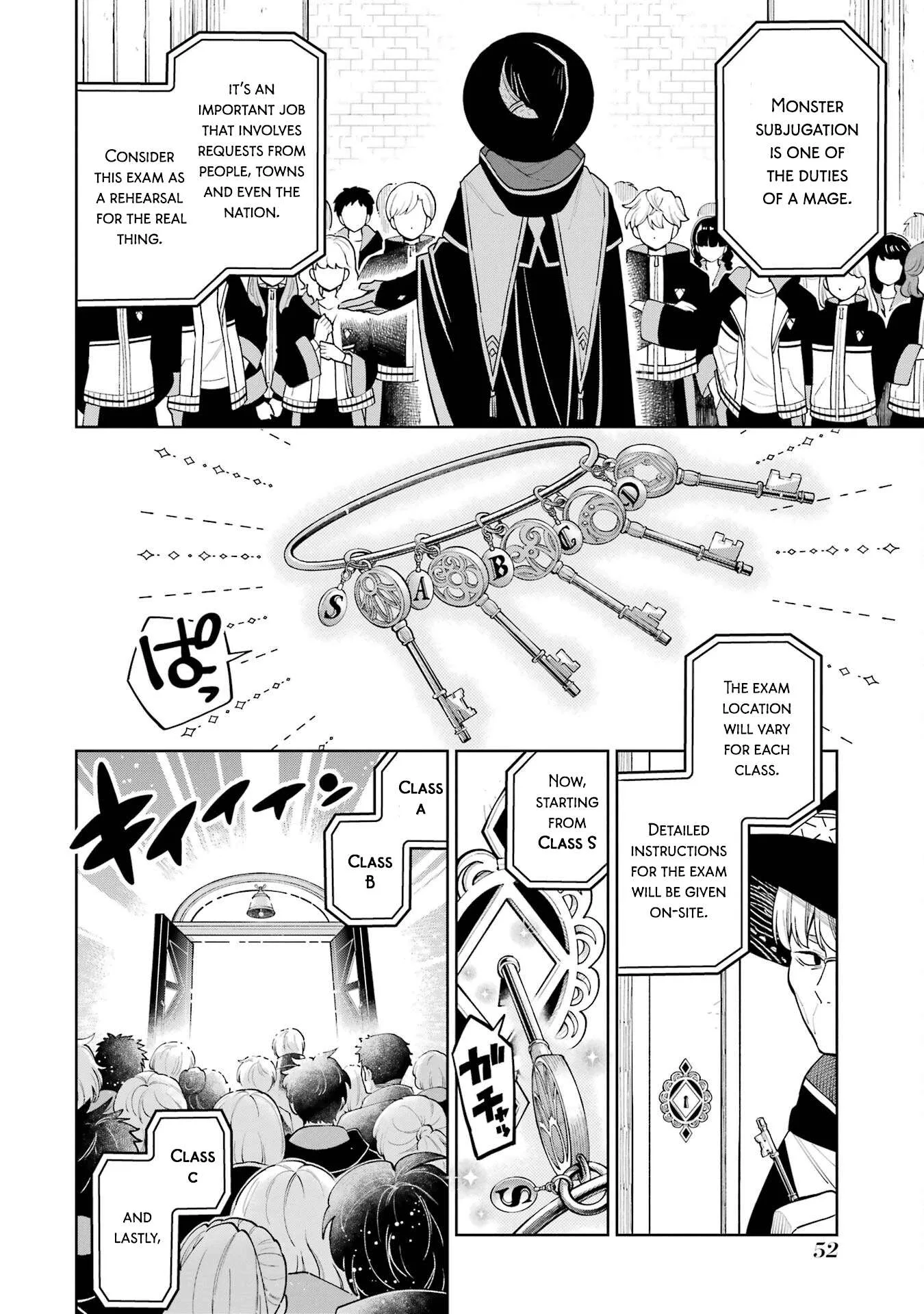 Sensei! Bokutachi ga Sekai wo Horoboshimasu. Chapter 11 page 18