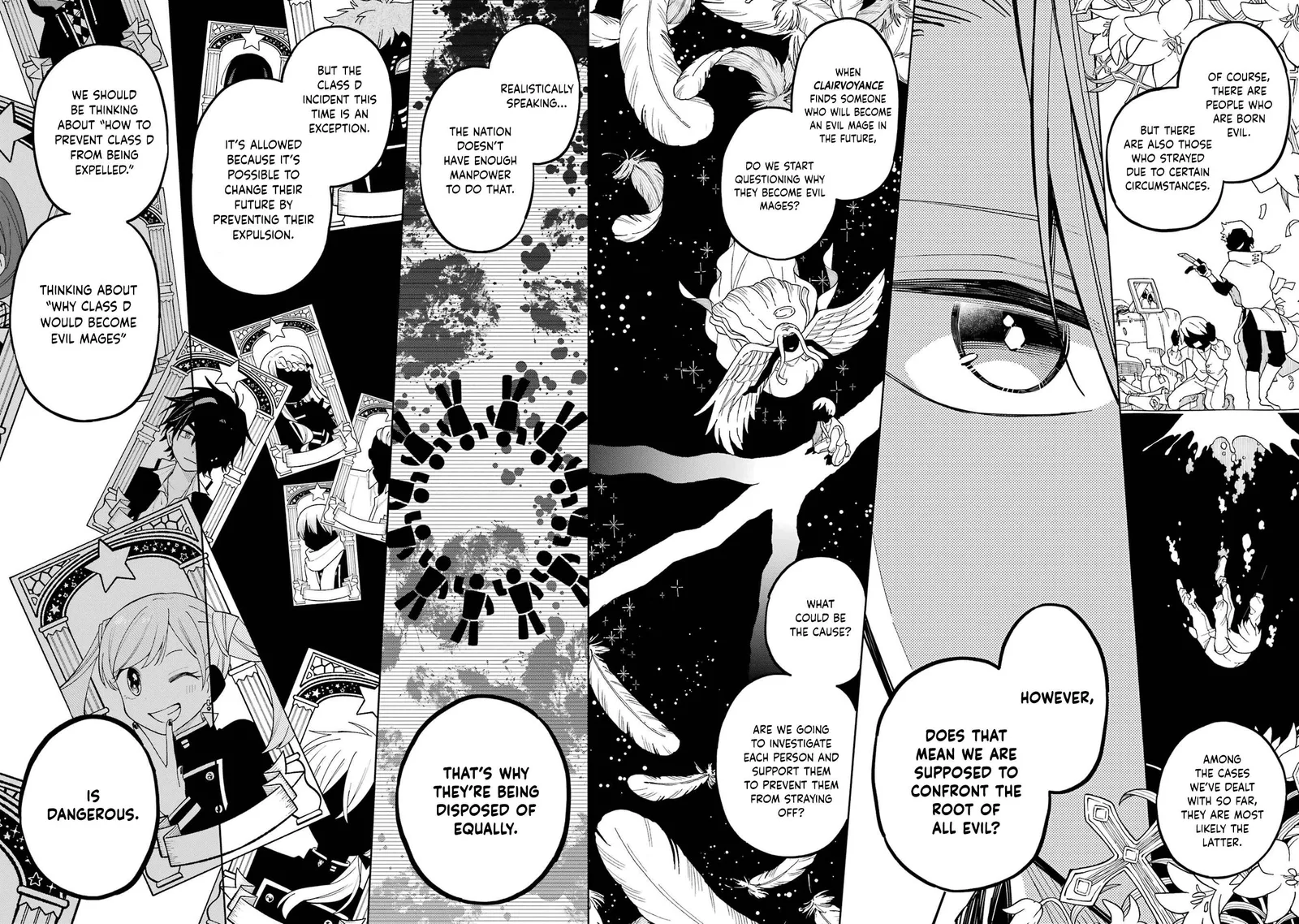Sensei! Bokutachi ga Sekai wo Horoboshimasu. Chapter 11 page 11