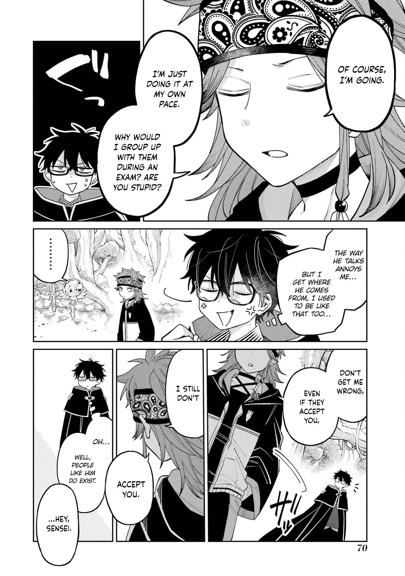Sensei! Bokutachi ga Sekai wo Horoboshimasu. Chapter 12 page 14
