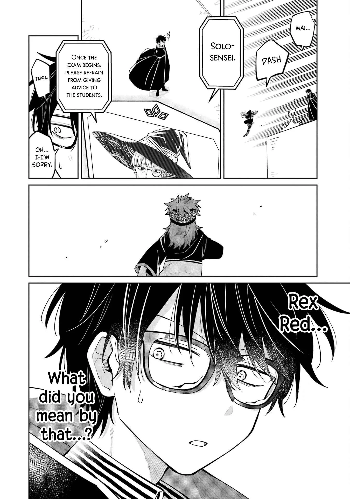 Sensei! Bokutachi ga Sekai wo Horoboshimasu. Chapter 12 page 16