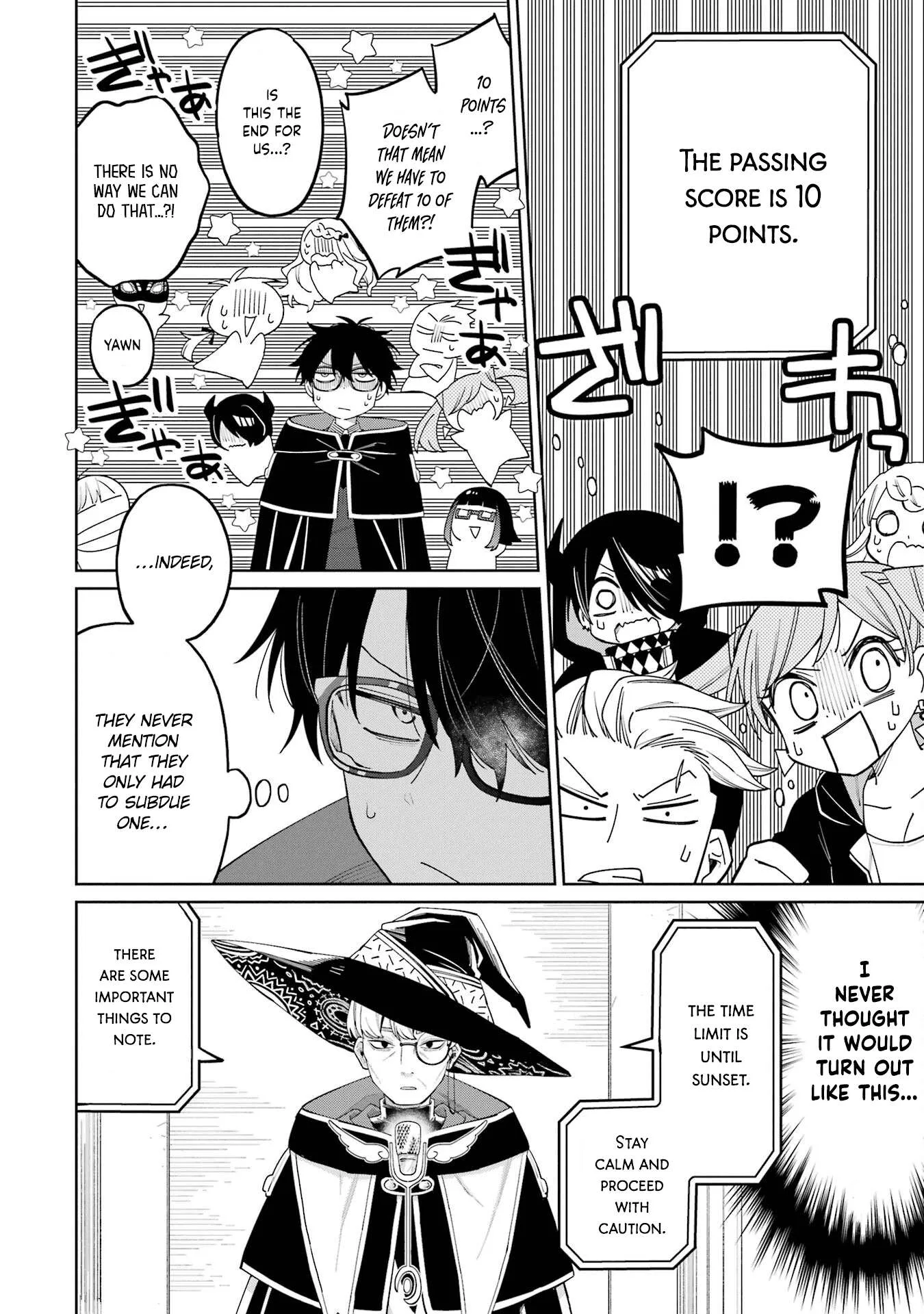 Sensei! Bokutachi ga Sekai wo Horoboshimasu. Chapter 12 page 2