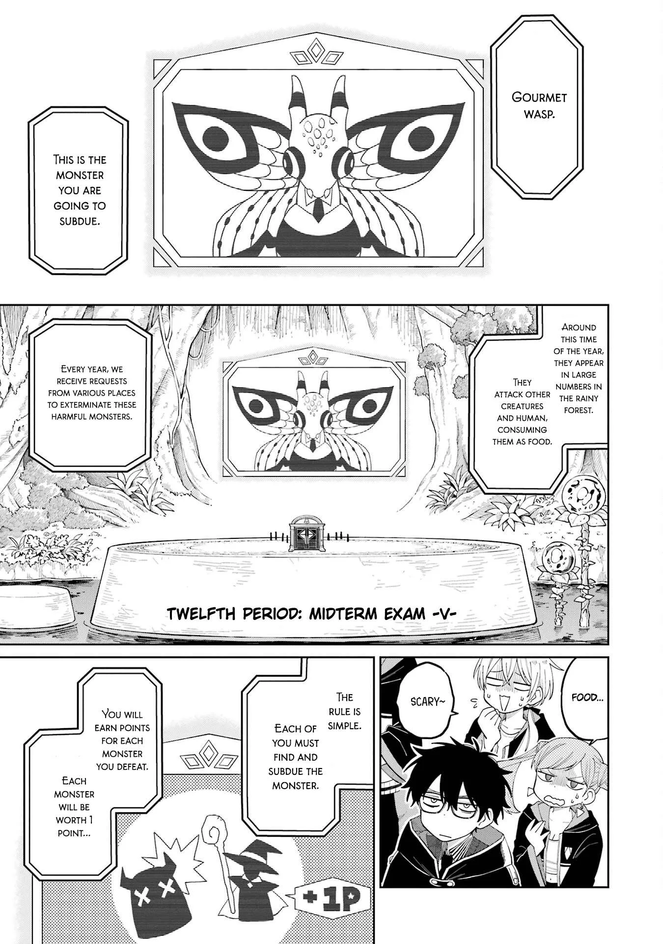 Sensei! Bokutachi ga Sekai wo Horoboshimasu. Chapter 12 page 1