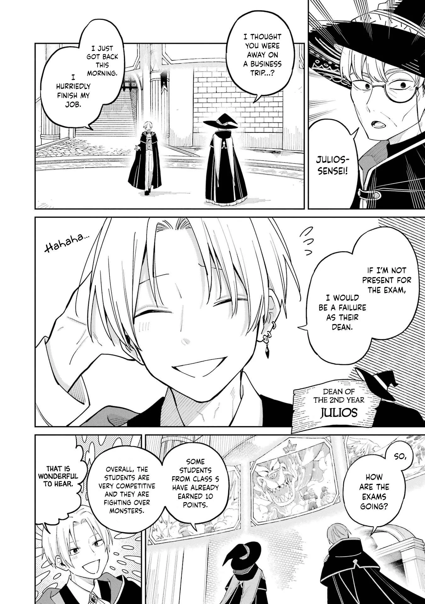 Sensei! Bokutachi ga Sekai wo Horoboshimasu. Chapter 12 page 18