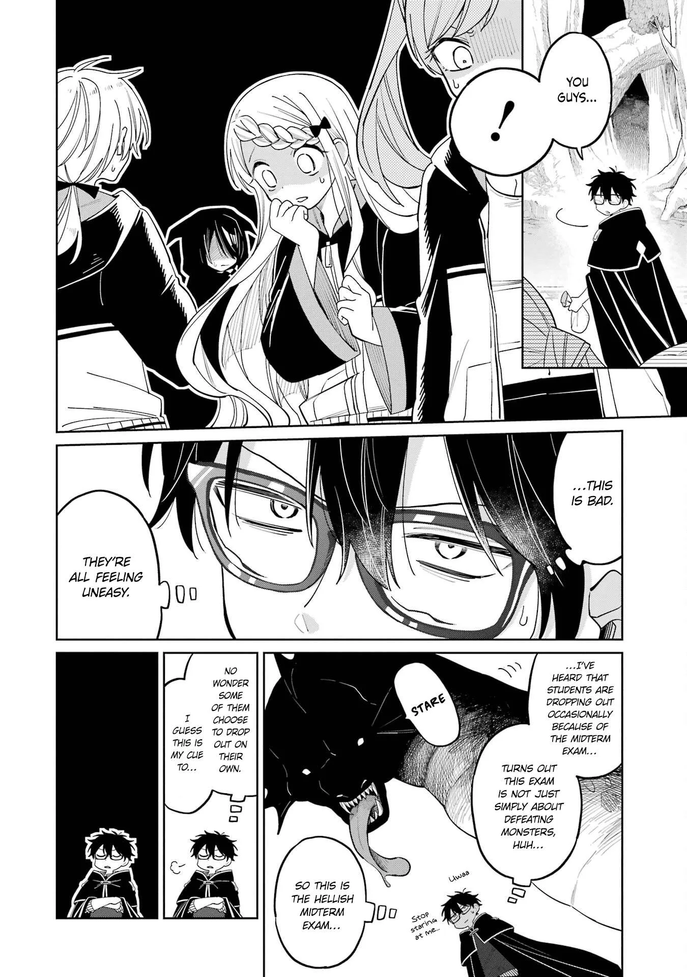 Sensei! Bokutachi ga Sekai wo Horoboshimasu. Chapter 12 page 6